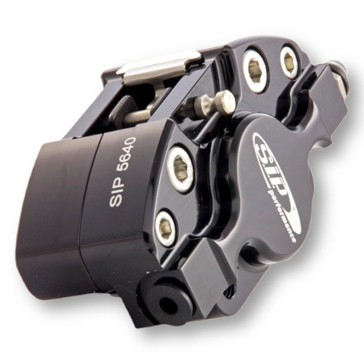 Vespa PX Disc MY T5 Classic LML Grimeca SIP Front Hydraulic Brake Caliper - Black Anodised