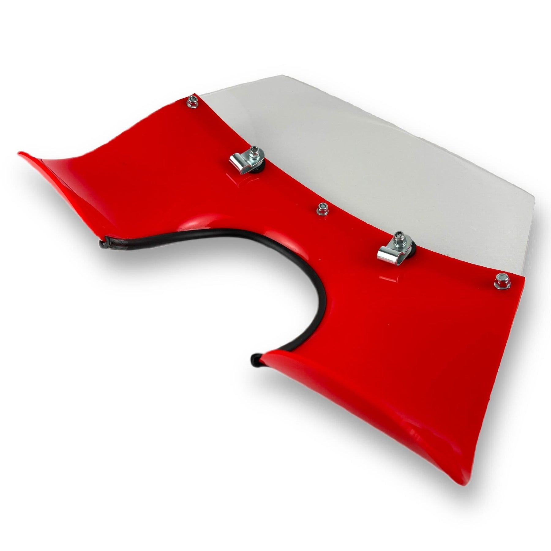 Vespa V50 V90 V100 Primavera ET3 MOD Style Flyscreen - Red