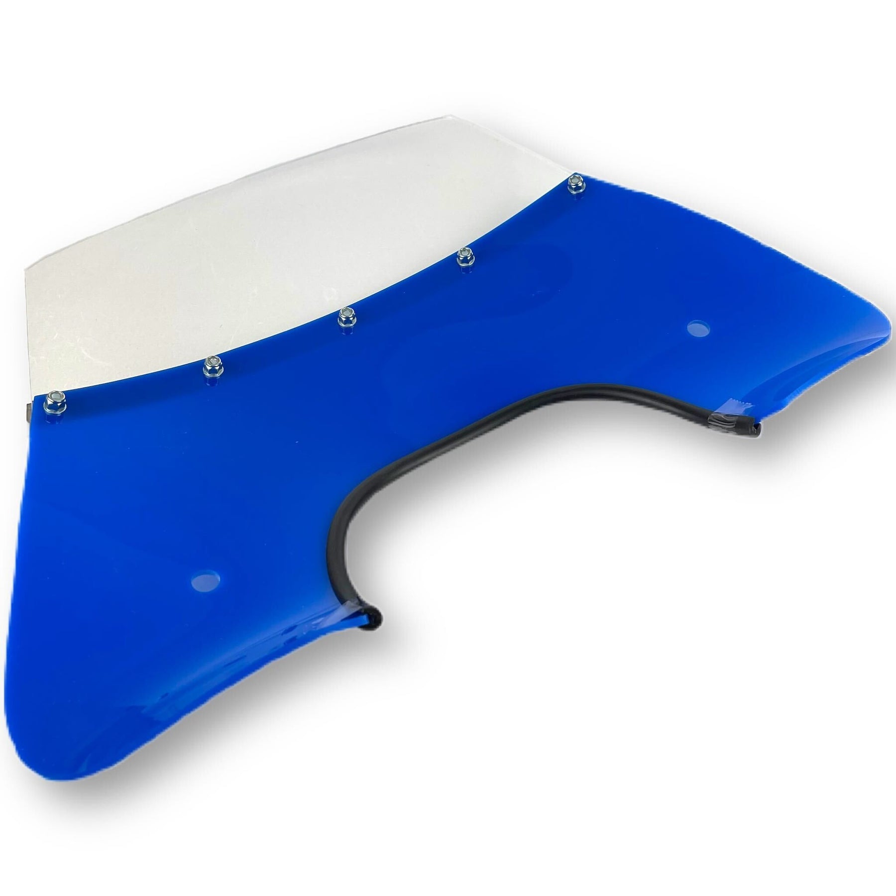 Vespa 150 Super Sprint GL SS180 MOD Style Flyscreen - Blue