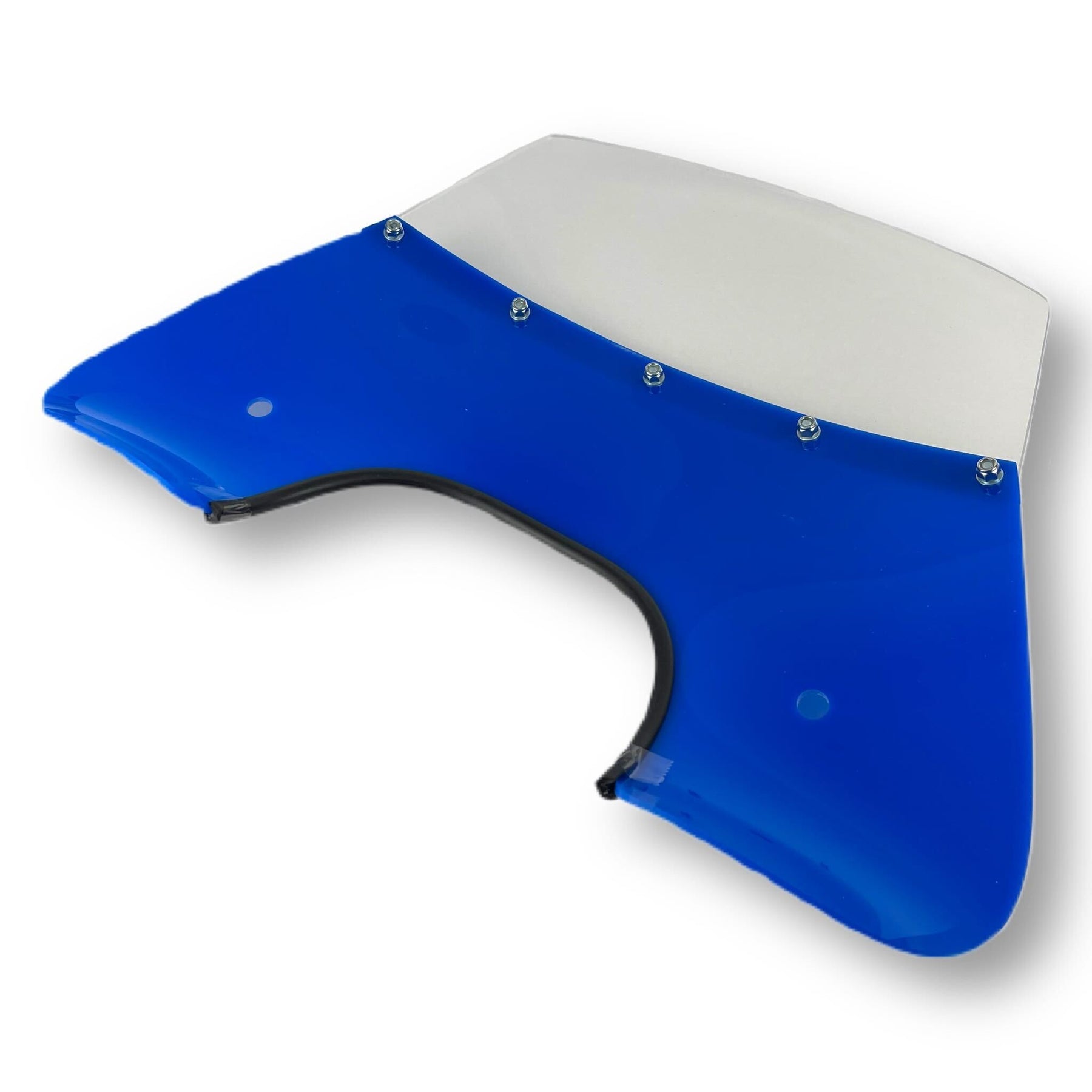 Vespa 150 Super Sprint GL SS180 MOD Style Flyscreen - Blue