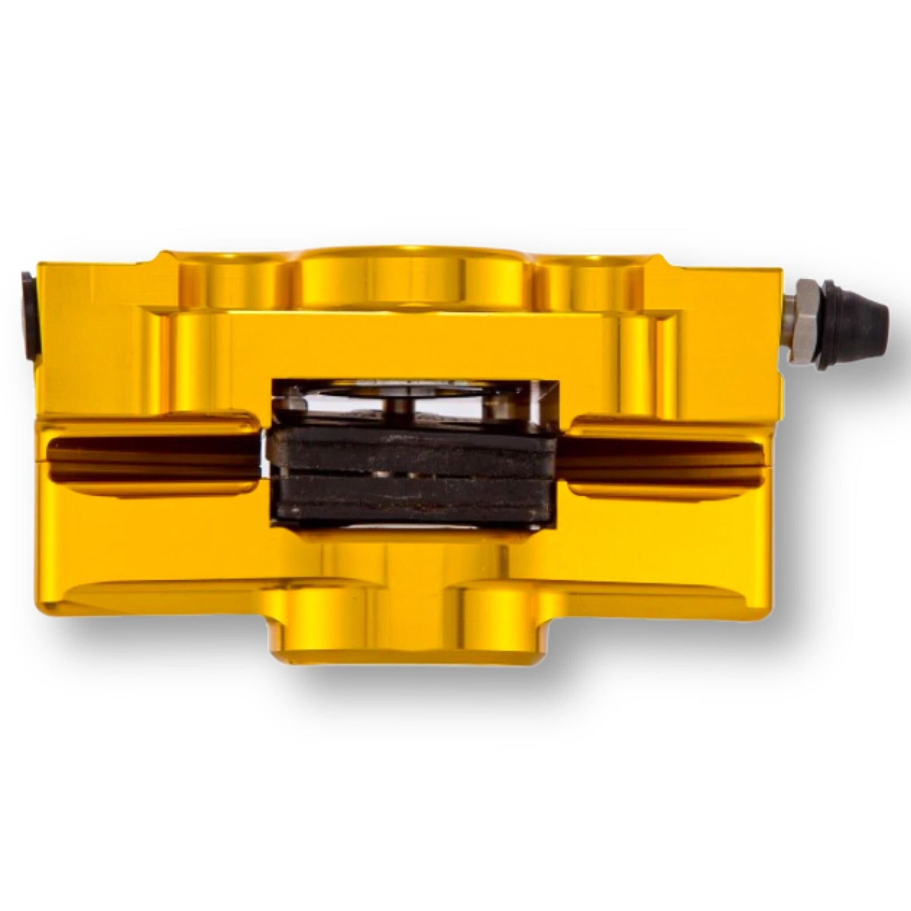 Vespa PX Disc MY T5 Classic LML Grimeca SIP Front Hydraulic Brake Caliper - Gold Anodised