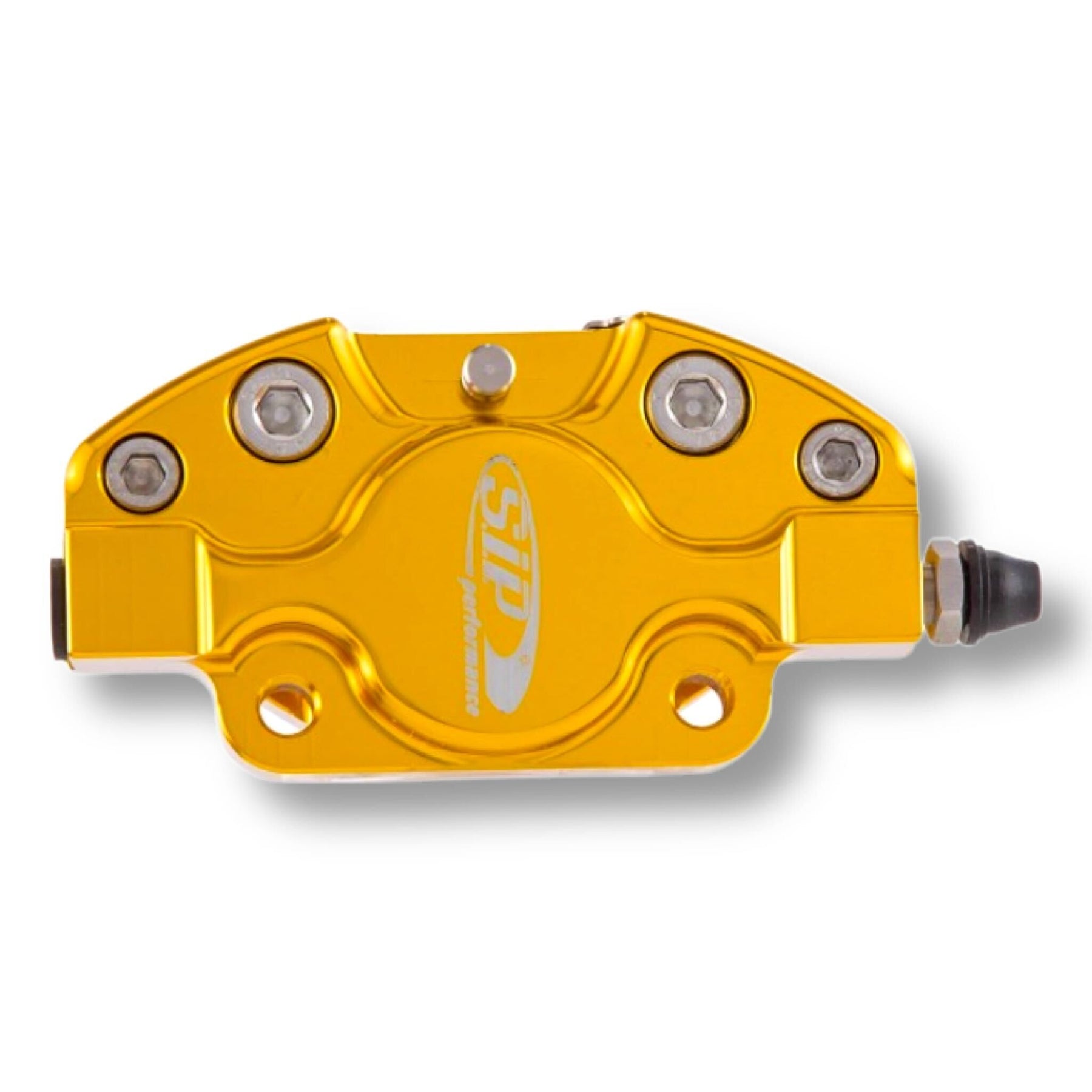 Vespa PX Disc MY T5 Classic LML Grimeca SIP Front Hydraulic Brake Caliper - Gold Anodised