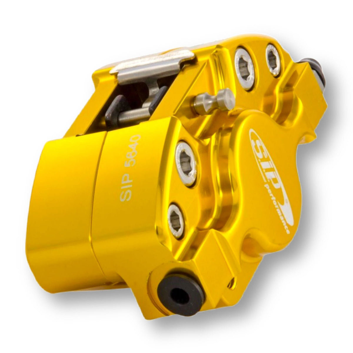 Vespa PX Disc MY T5 Classic LML Grimeca SIP Front Hydraulic Brake Caliper - Gold Anodised