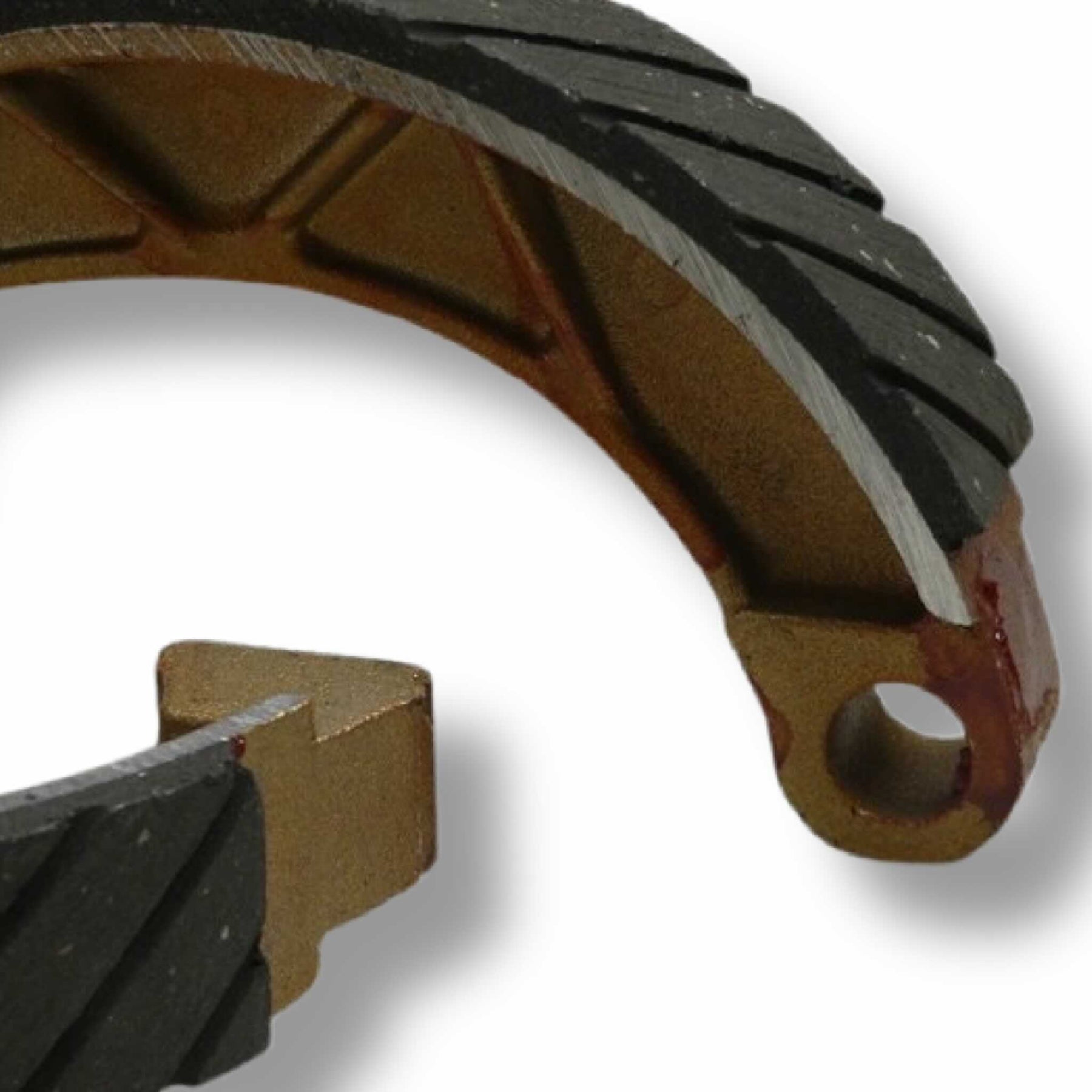 Lambretta GP DL 125-200 Newfren Anti-Aqua Race Compound Brake Shoes