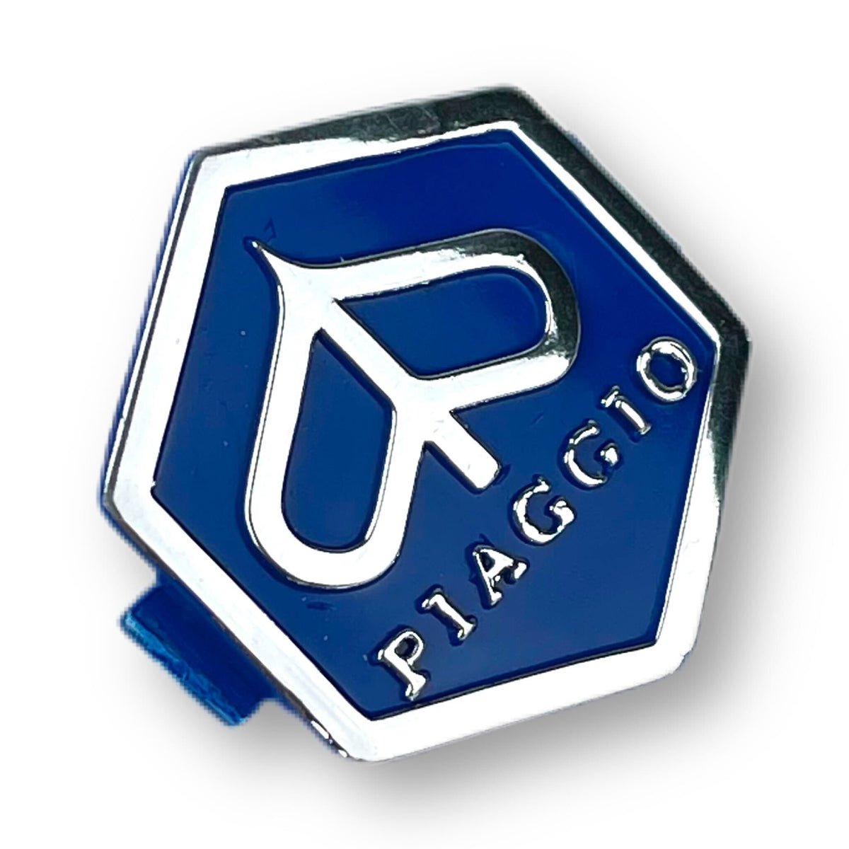 Vespa PX EFL T5 LML Horncover Badge Hexagon Shaped Clip In