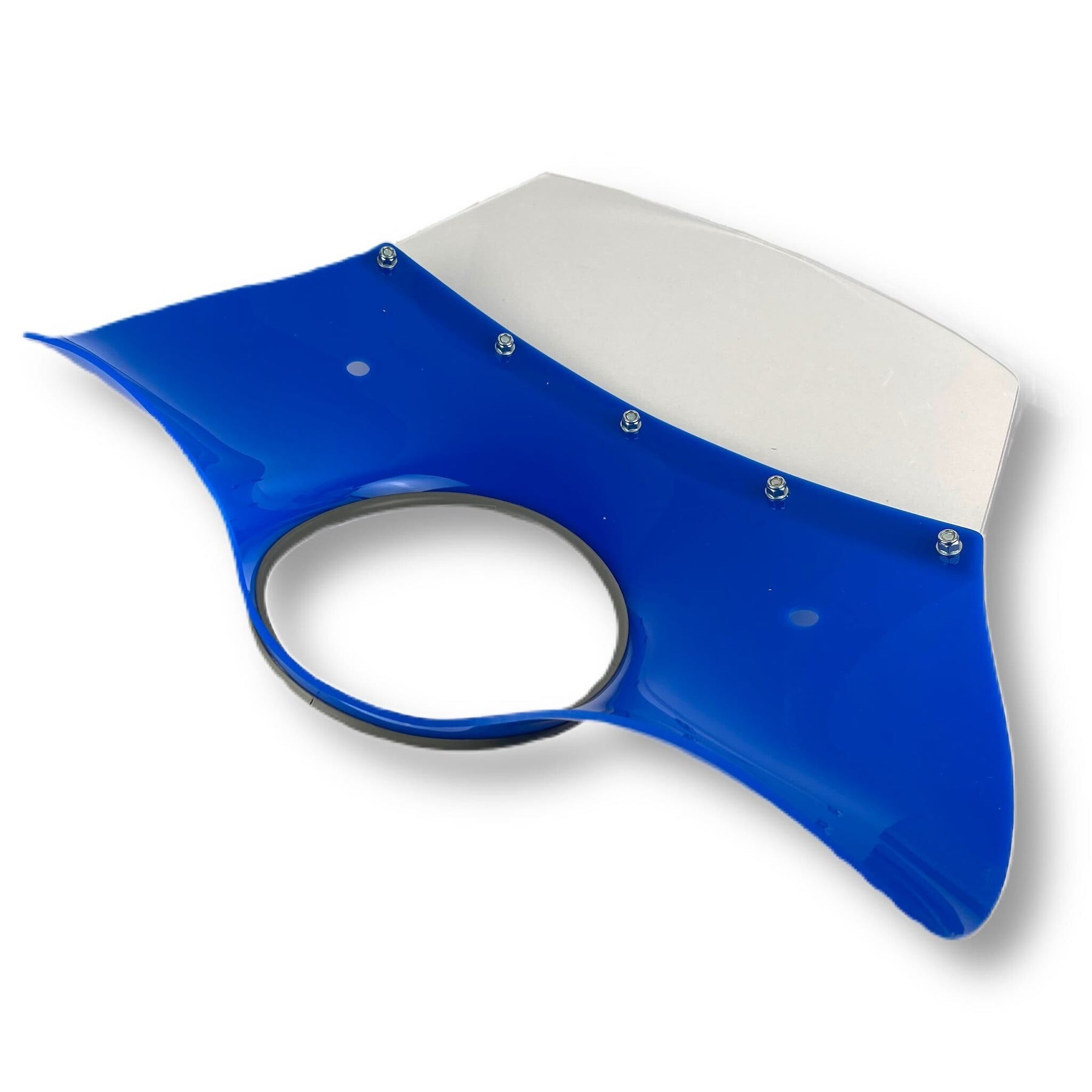 Lambretta Series 2 Li TV Series 3 Li MOD Style Flyscreen - Blue