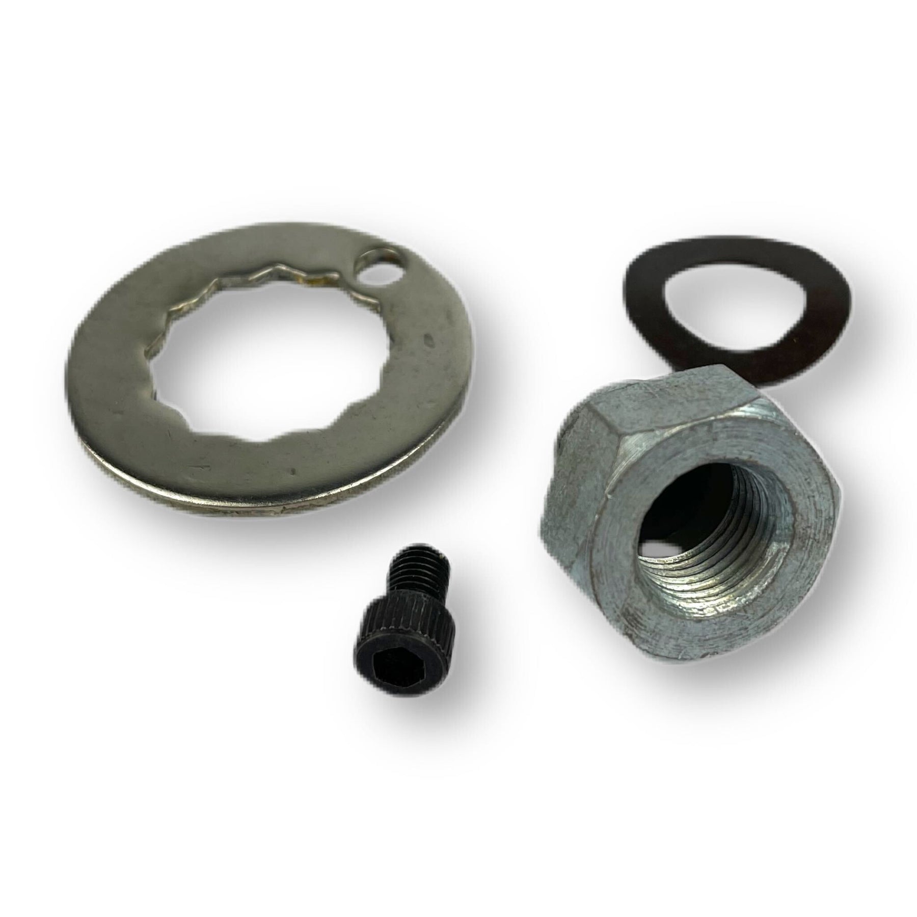 Lambretta Series 2 3 Li GP SX TV Rear Hub Lock Washer And Nut Kit