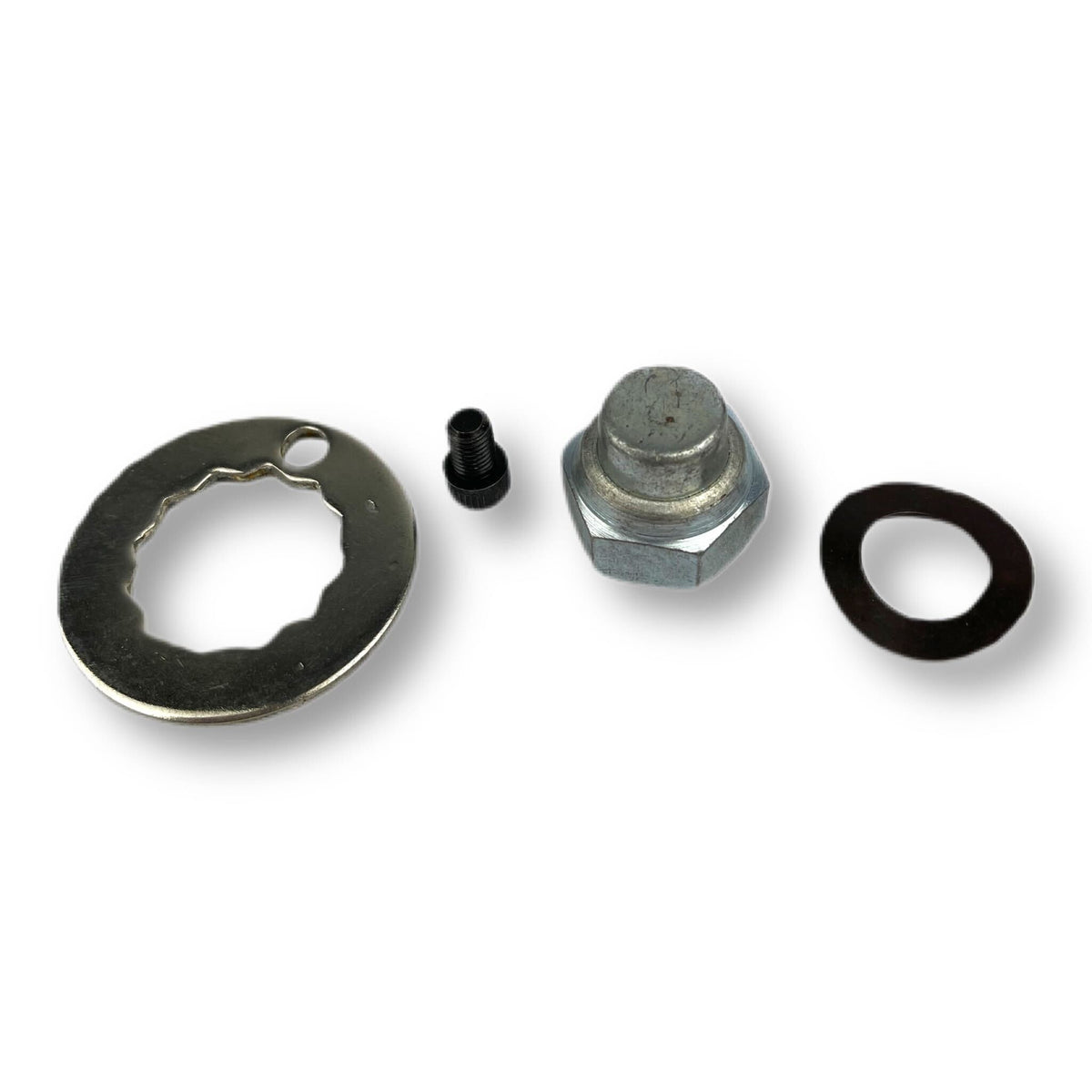 Lambretta Series 2 3 Li GP SX TV Rear Hub Lock Washer And Nut Kit