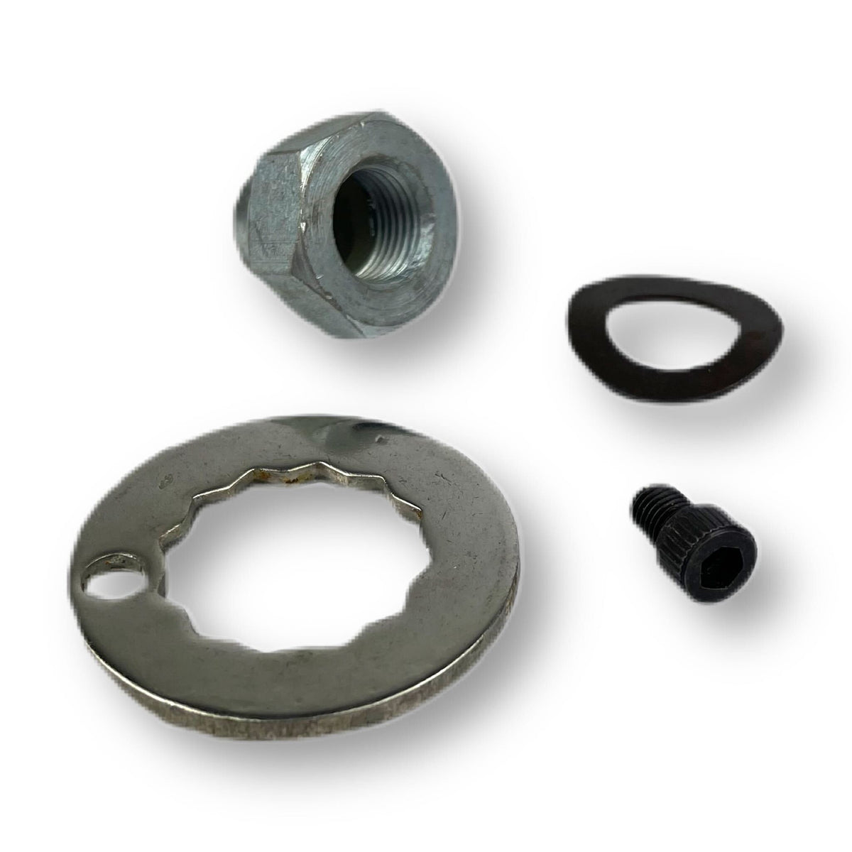 Lambretta Series 2 3 Li GP SX TV Rear Hub Lock Washer And Nut Kit