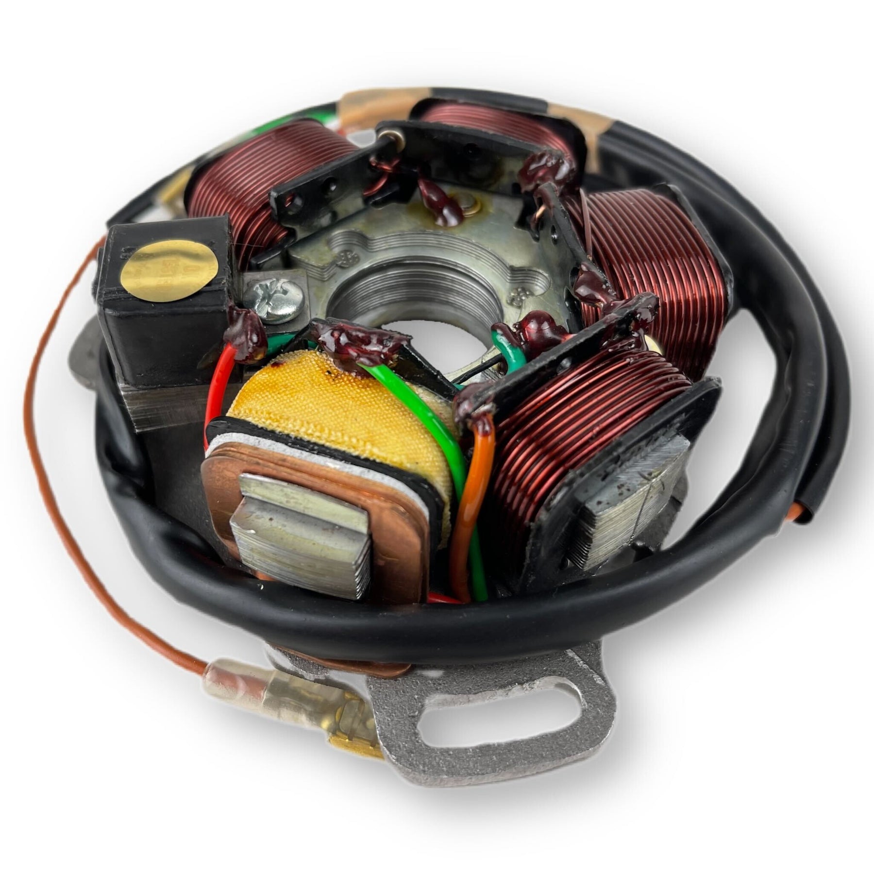 Lambretta Series 1 2 3 GP DL Li SX TV 12V 120W Performance Stator Plate For Electronic Kit