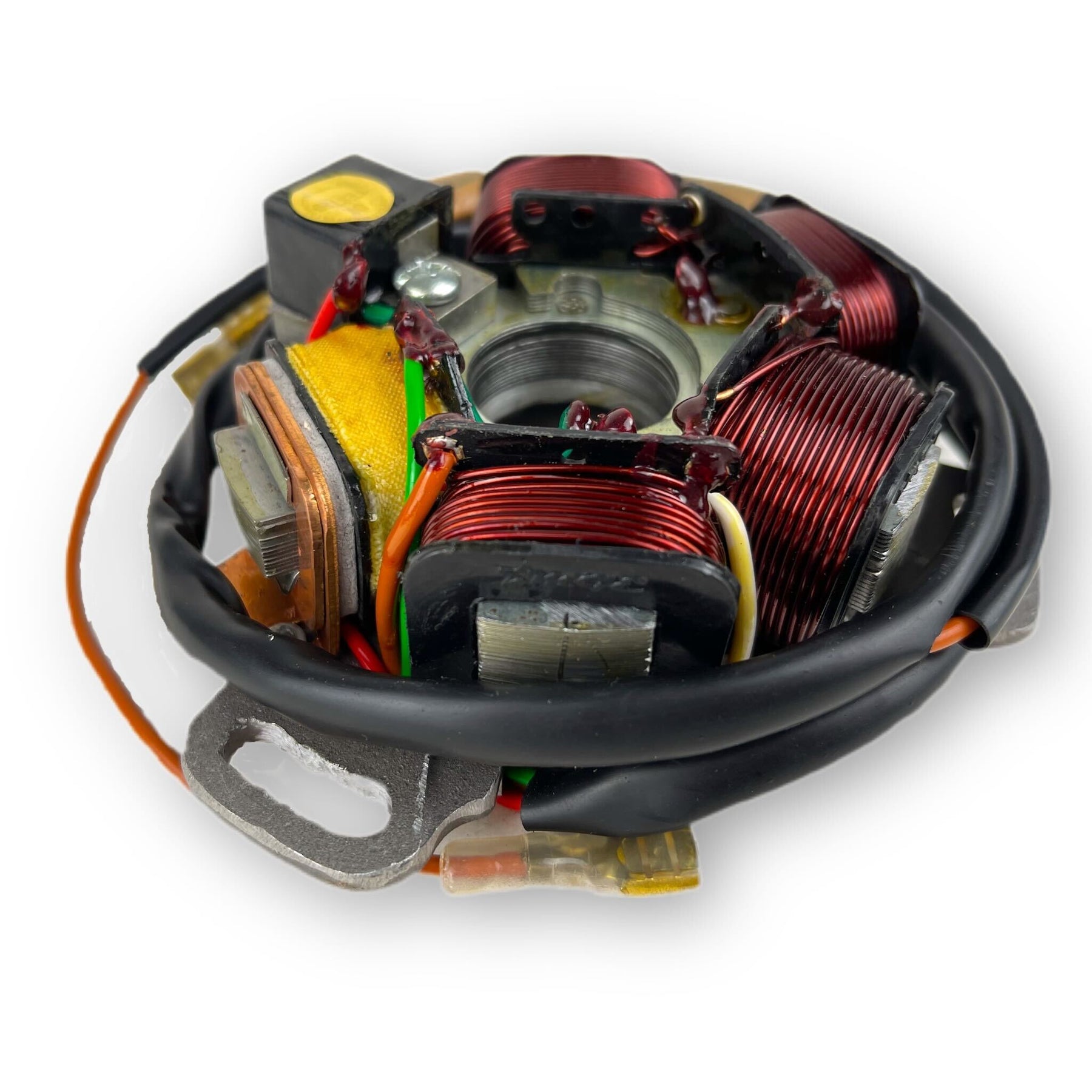 Lambretta Series 1 2 3 GP DL Li SX TV 12V 120W Performance Stator Plate For Electronic Kit