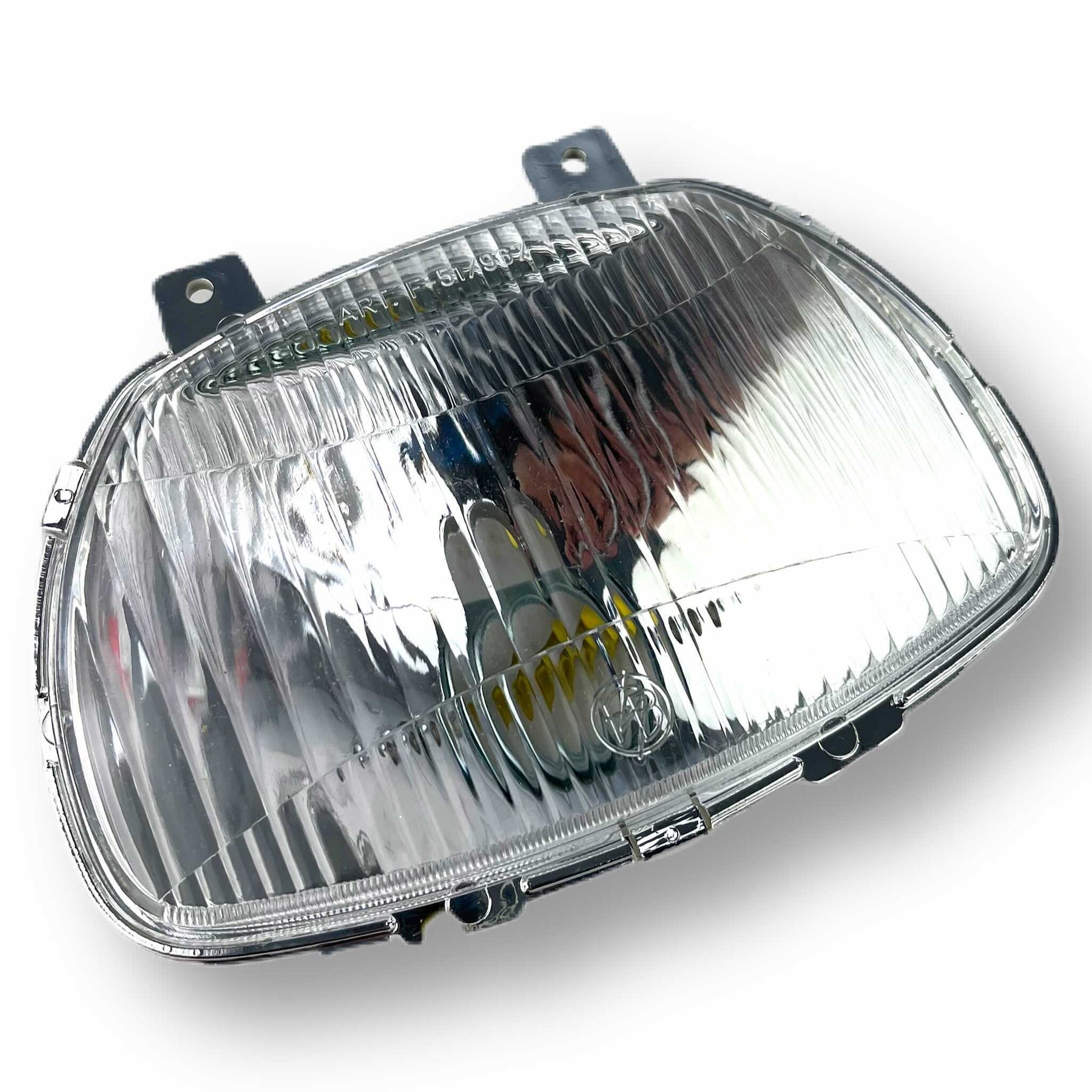 Piaggio Ape 50 TL1-2 1969-80 Headlight with bulb holder (95x150mm)