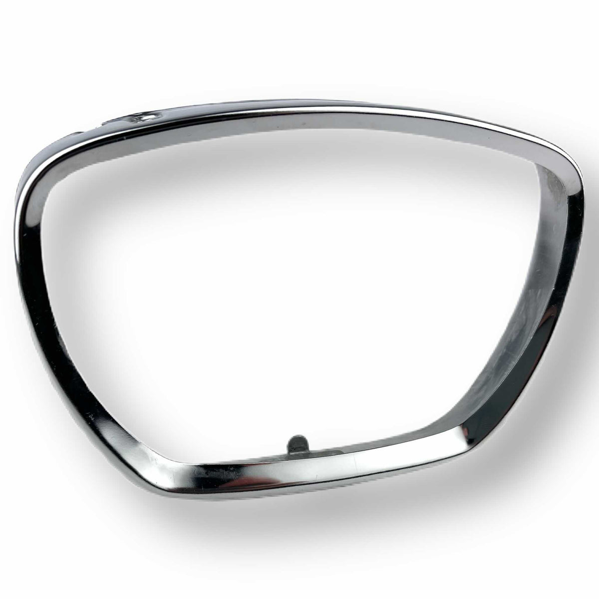 Piaggio Ape 175 '64-'65, 150-350 400 450 500 '66- Chrome Front Headlight Rim 95x150mm