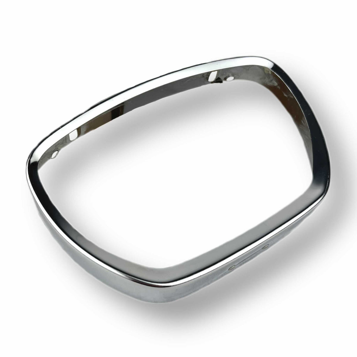 Piaggio Ape 175 '64-'65, 150-350 400 450 500 '66- Chrome Front Headlight Rim 95x150mm