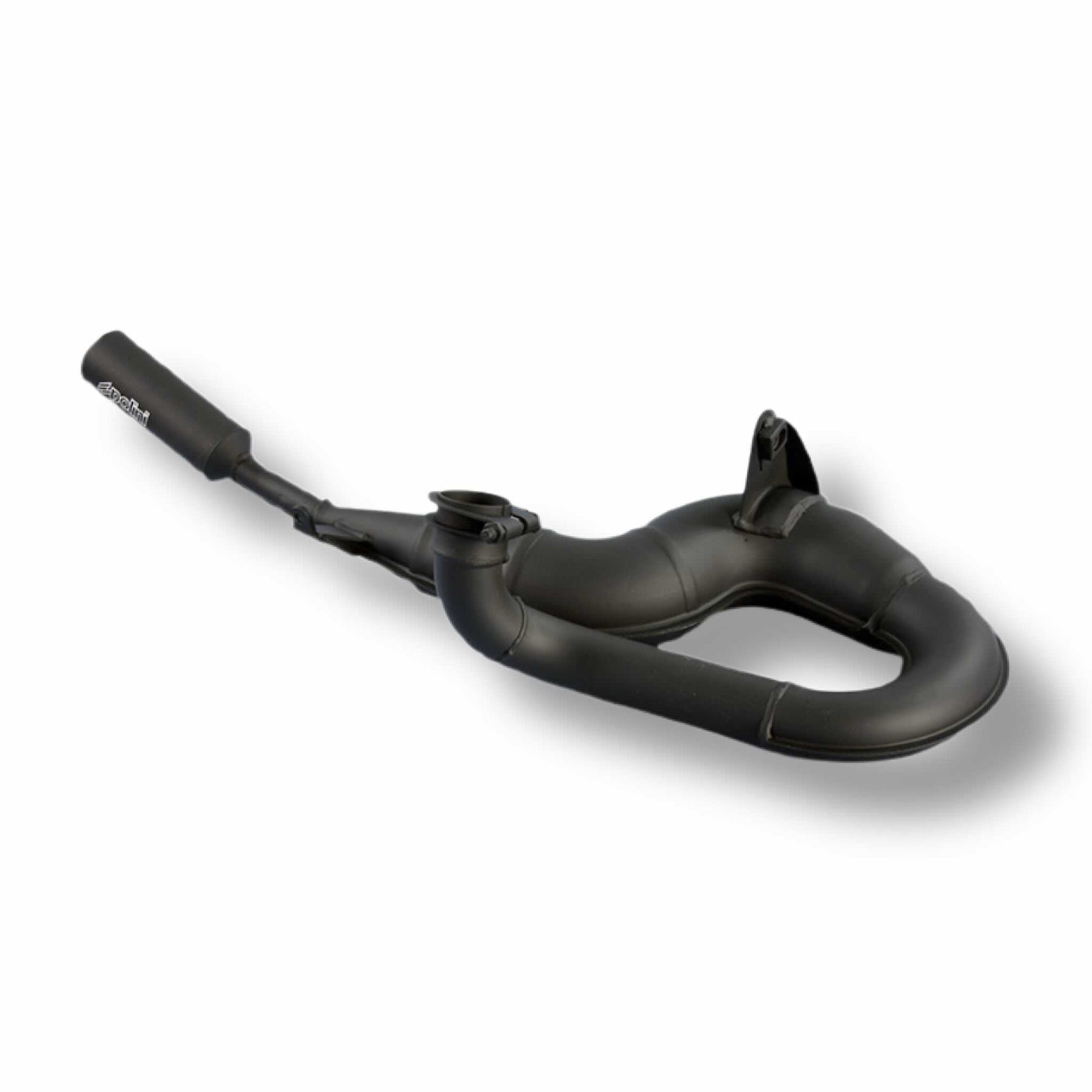 Vespa P200E PX200 Rally 200 Polini Racing Exhaust - Black End Can