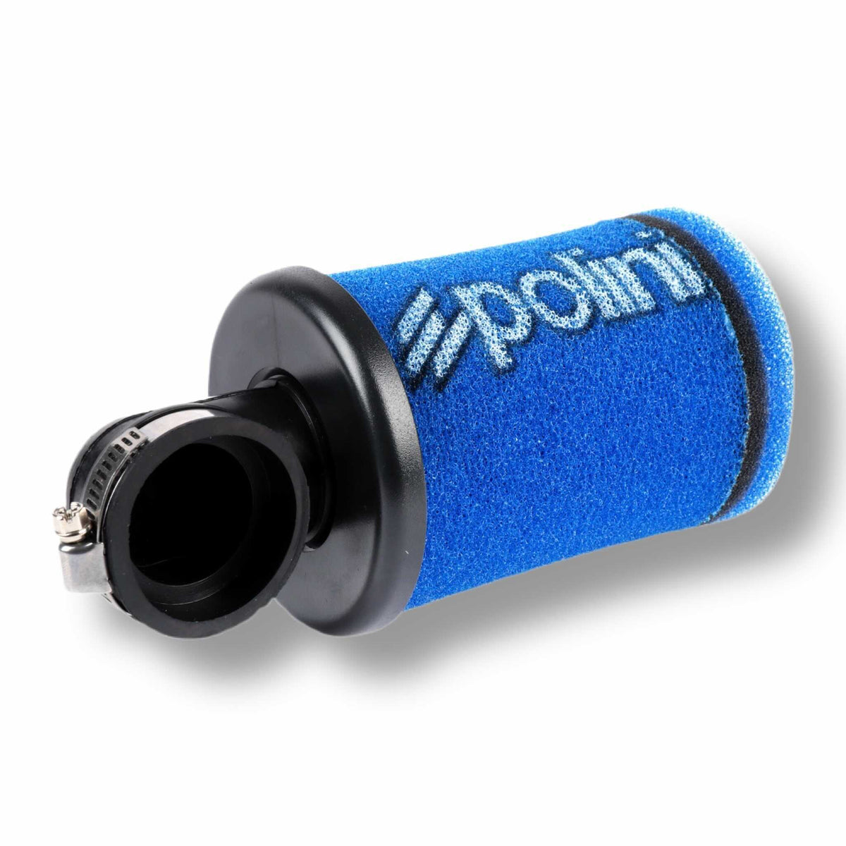 Polini Evolution Racing Air Filter 90° - used on Dell'Orto PHBG19-21, PHBL24-25 Ø39mm L=190mm