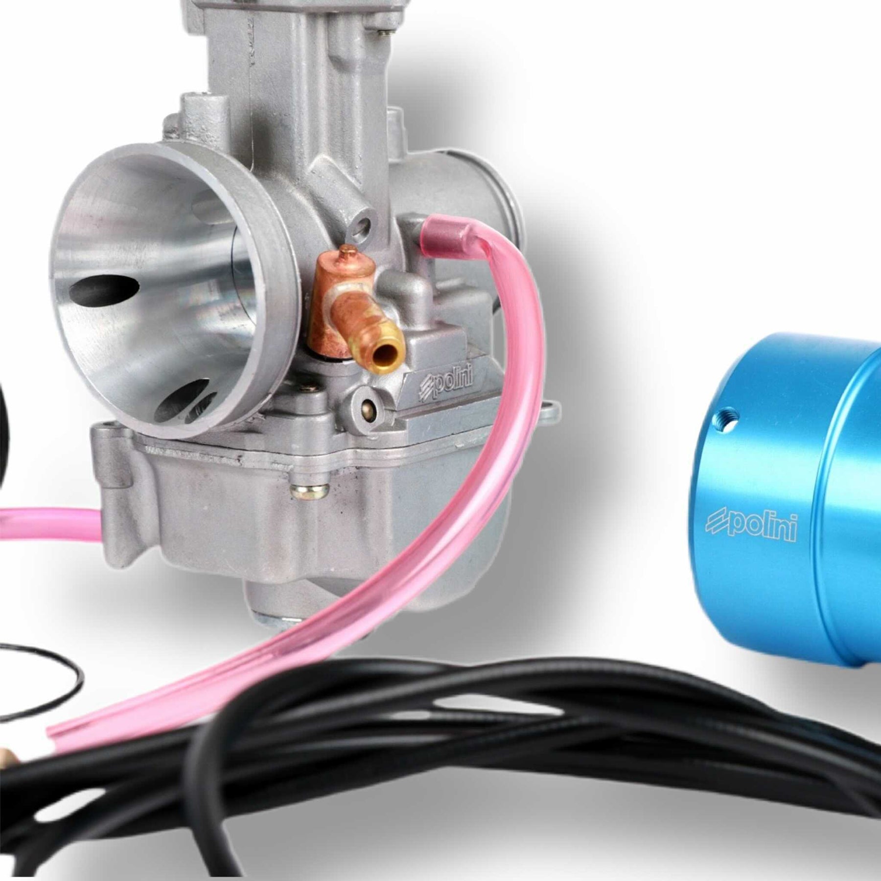 Vespa PX PE T5 Cosa VNB VBA Super Sprint POLINI Reed Valve 360° 30mm Carburettor Kit