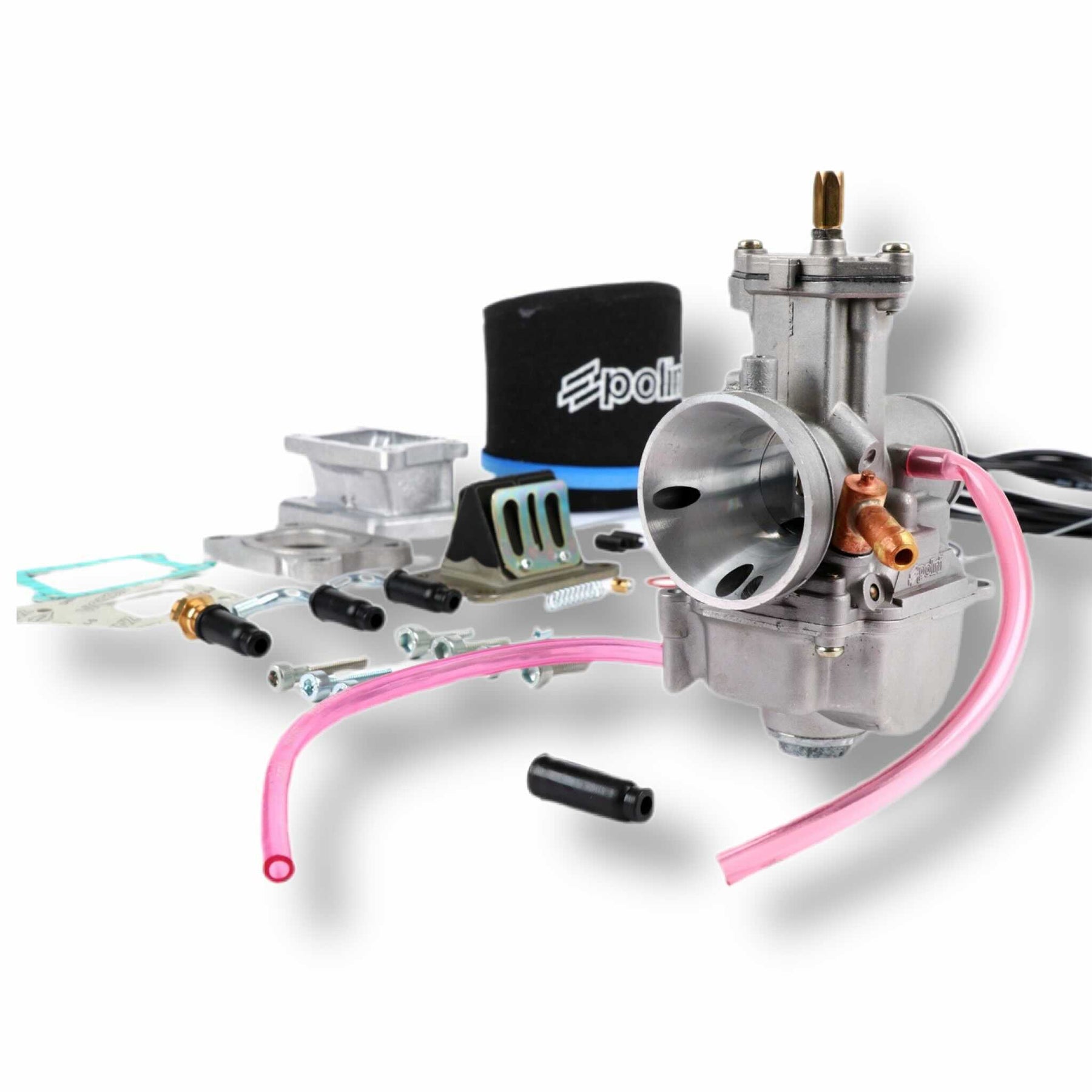 Vespa PX PE T5 Cosa VNB VBA Super Sprint POLINI Reed Valve 360° 30mm Carburettor Kit