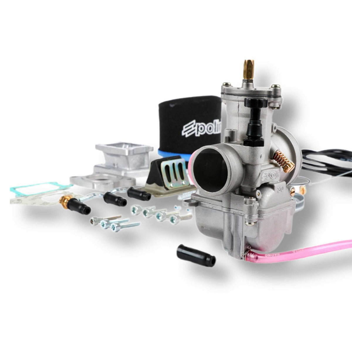 Vespa PX PE T5 Cosa VNB VBA Super Sprint POLINI Reed Valve 360° 30mm Carburettor Kit