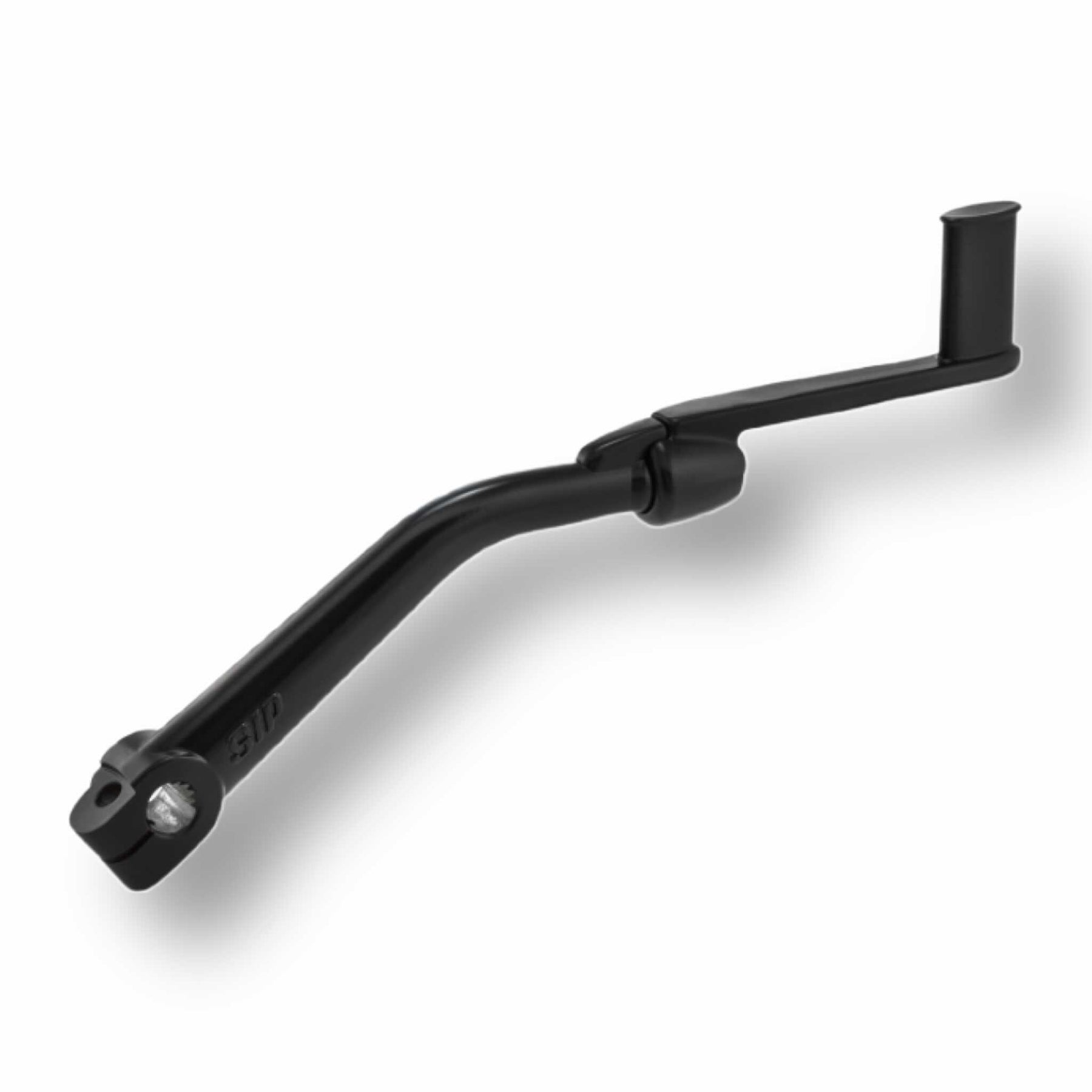 Vespa PX Disc MY EFL P125X P200E LML 2T/4T SIP Fold Down Kickstart Lever - Black