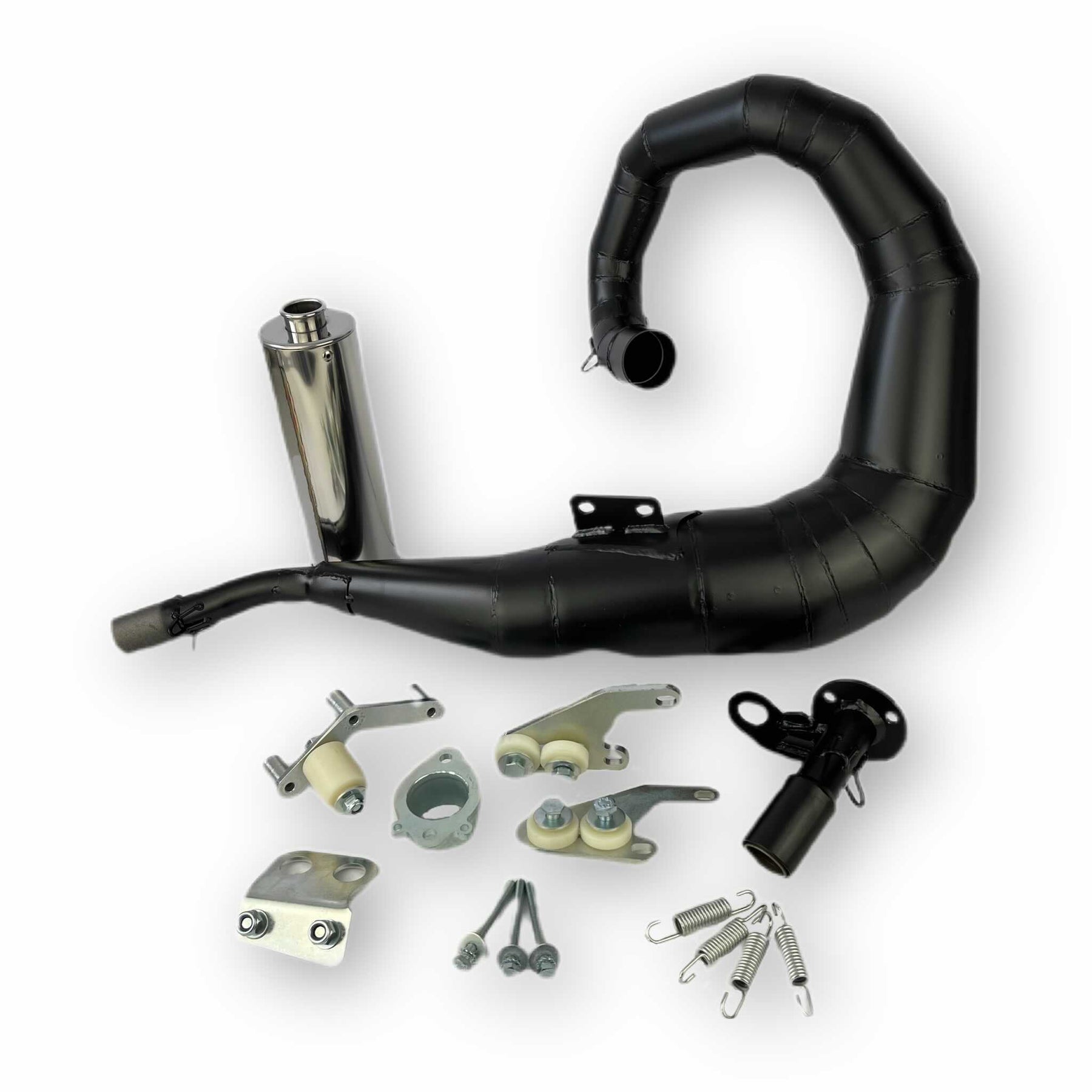 Lambretta Series 3 Li GP SX TV JL Jim Lomas RB Race Exhaust