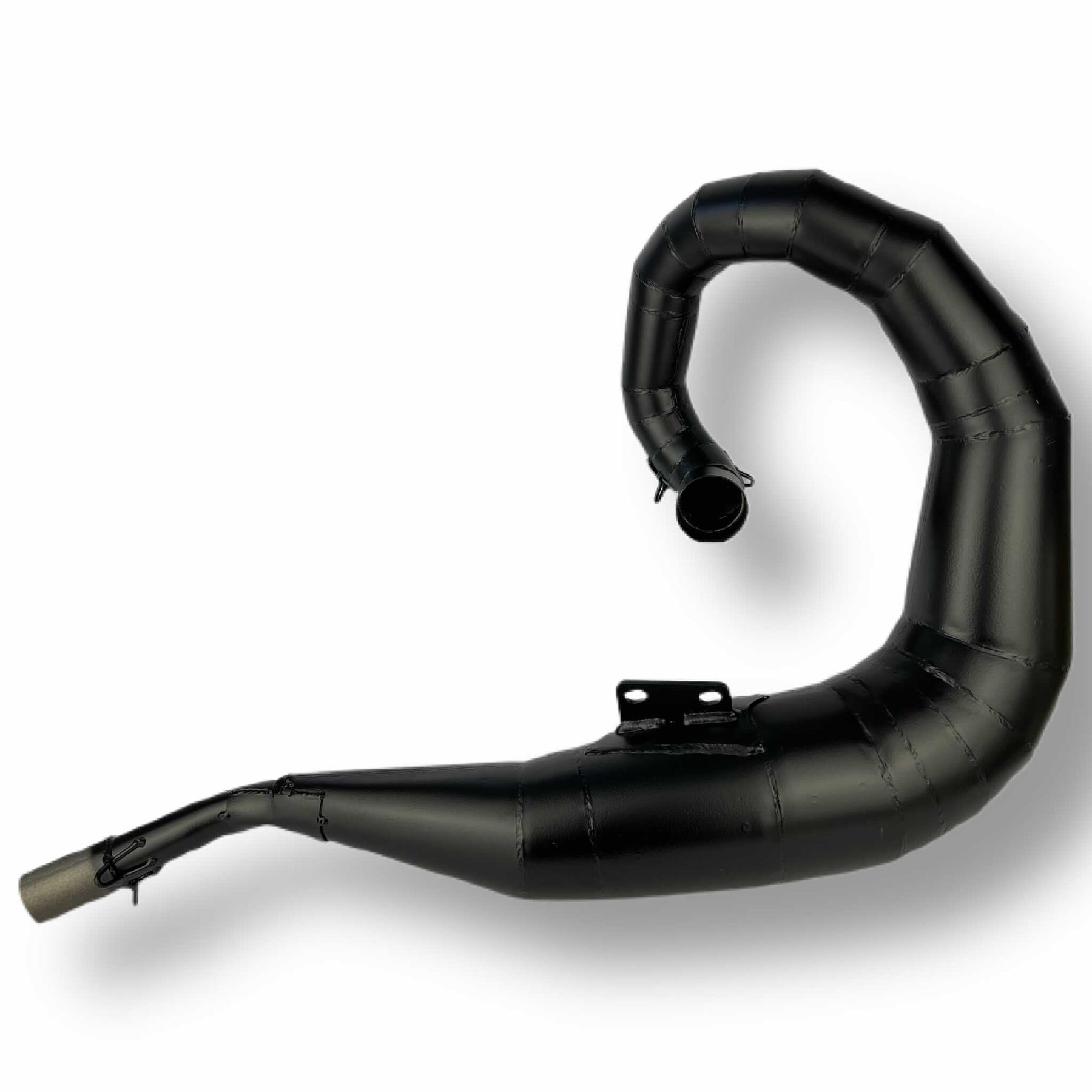 Lambretta Series 3 Li GP SX TV JL Jim Lomas TS1 Race Exhaust