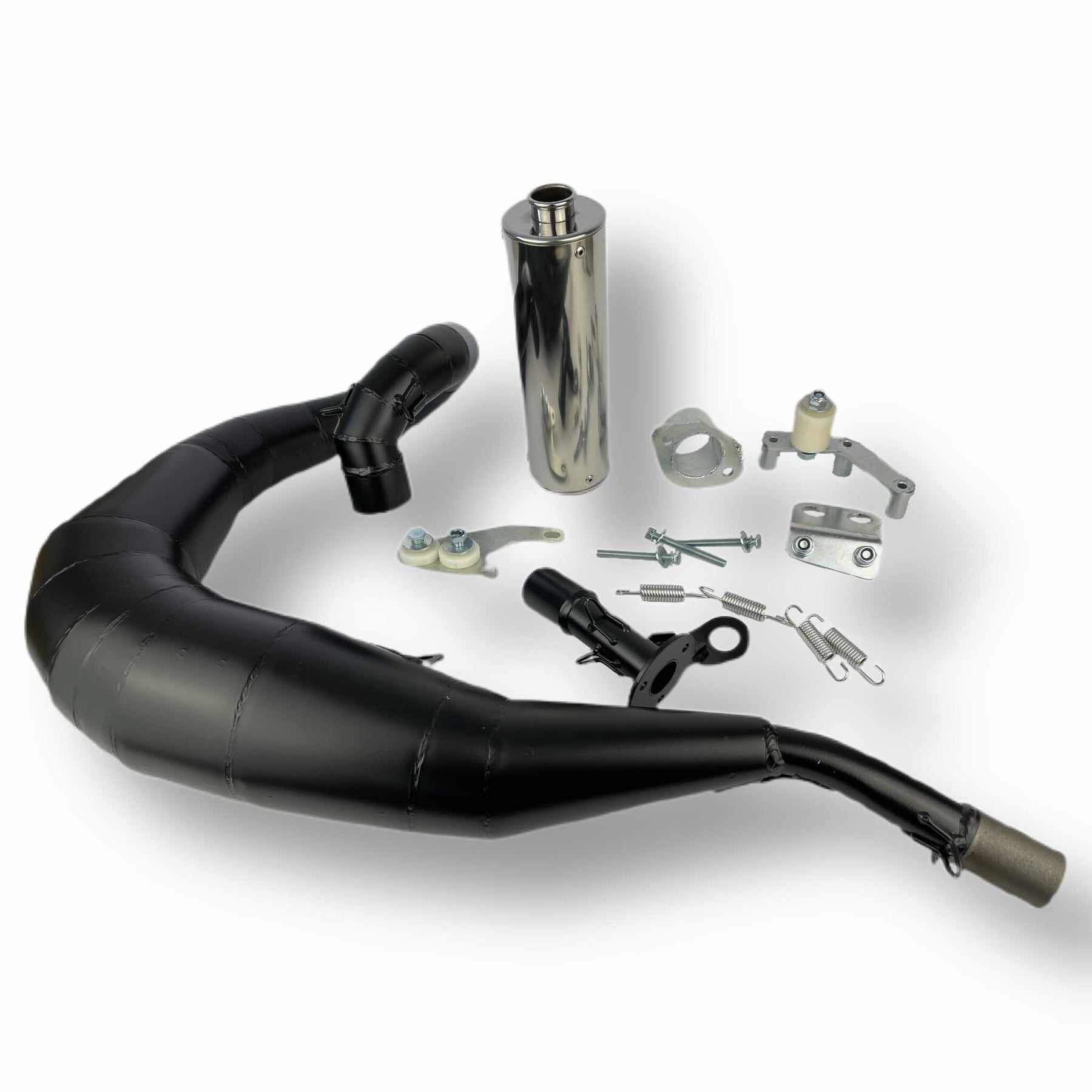 Lambretta Series 3 Li GP SX TV JL Jim Lomas TS1 Race Exhaust