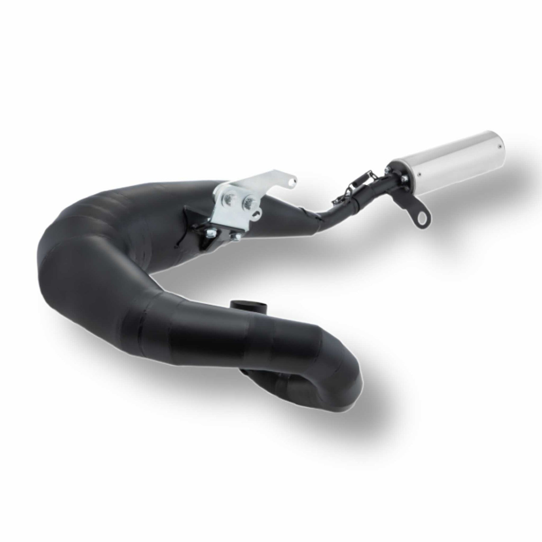 Lambretta Series 3 Li GP SX TV JL Jim Lomas TS1 Race Exhaust
