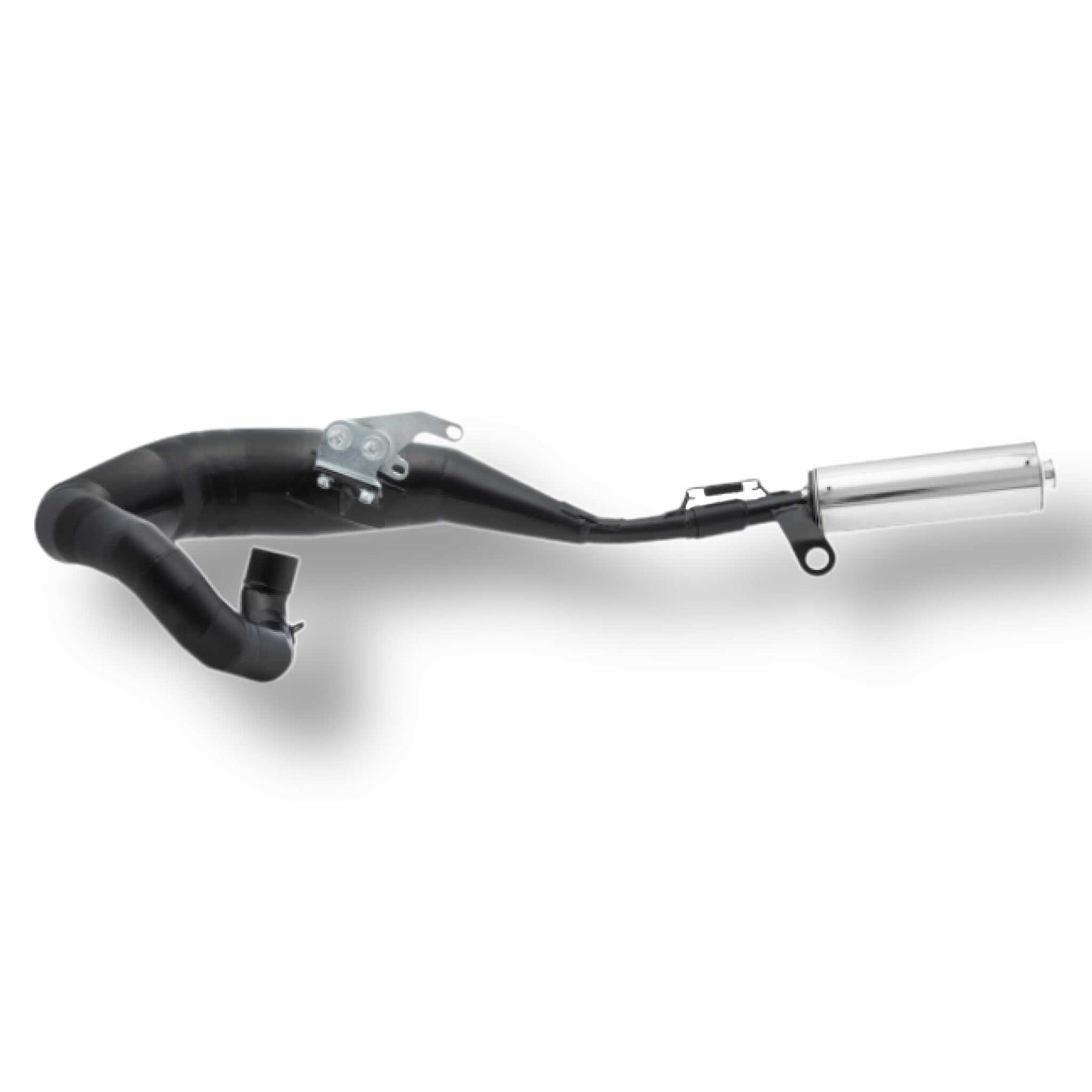 Lambretta Series 3 Li GP SX TV JL Jim Lomas TS1 Race Exhaust