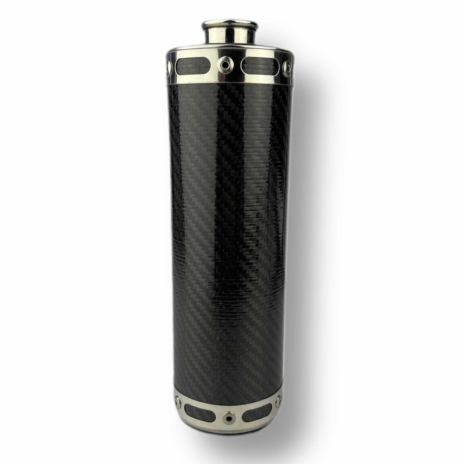 Lambretta Series 1 2 3 Li GP SX TV JL Jim Lomas KRP4 Carbon Fibre Gloss Exhaust Silencer End Can