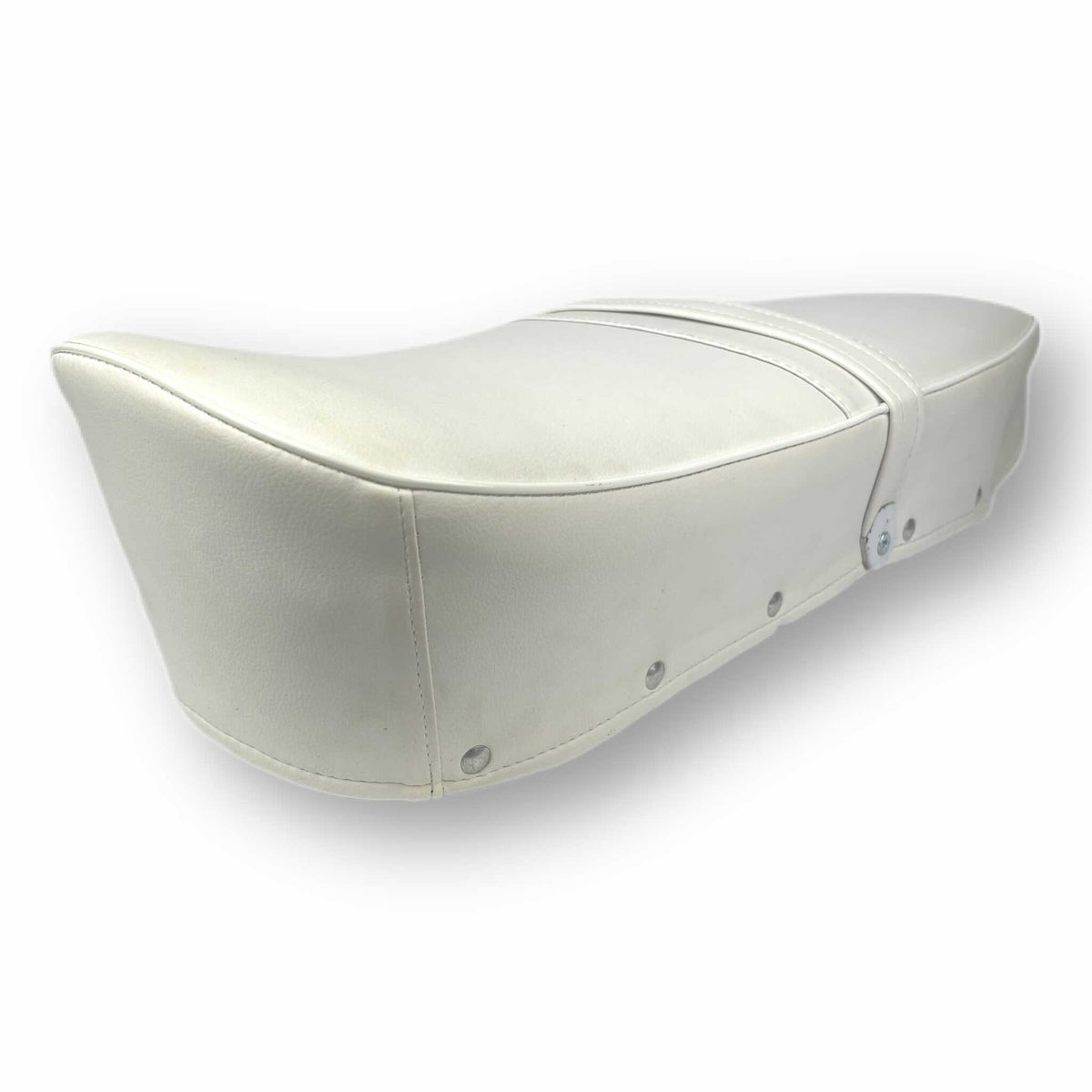 Lambretta - Seat Dual Standard - White