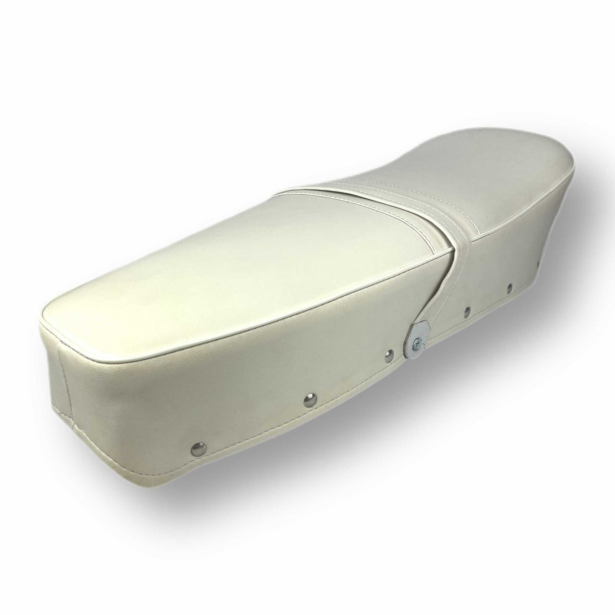 Lambretta - Seat Dual Standard - White