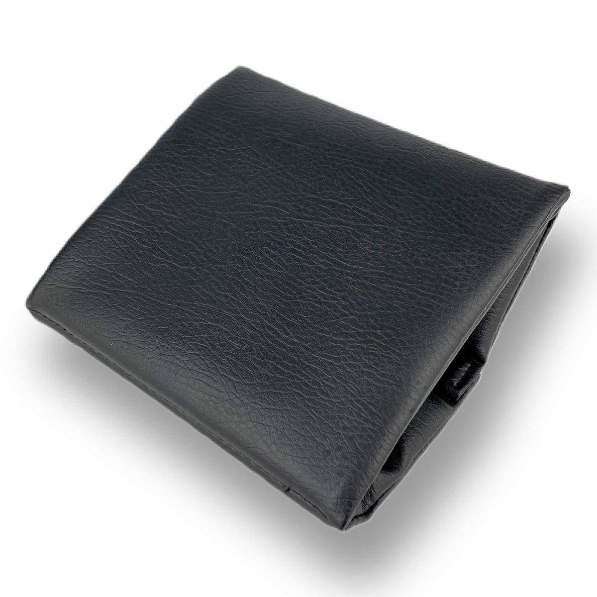 Vespa PX PE T5 Lambretta Series 2 3 Flip Over Flip Flop Backrest Pad - Black Velcro