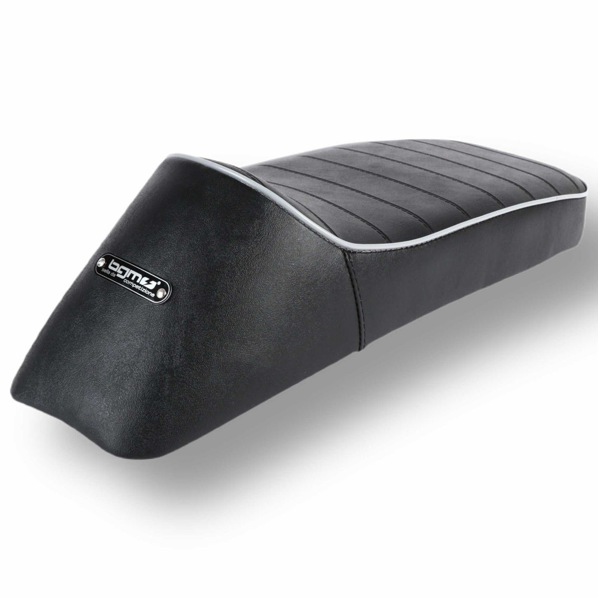 Lambretta Lui 50 C/CL Lui 75 S/SL Vega Cometa BGM Pro Fastback Seat - Black Smooth