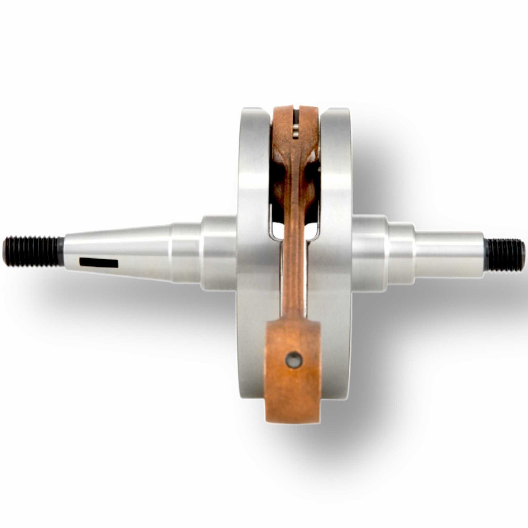 Vespa 150 VB1T VGL1T VL1-3T Crankshaft SIP Premium 57mm Stroke 110mm Conrod