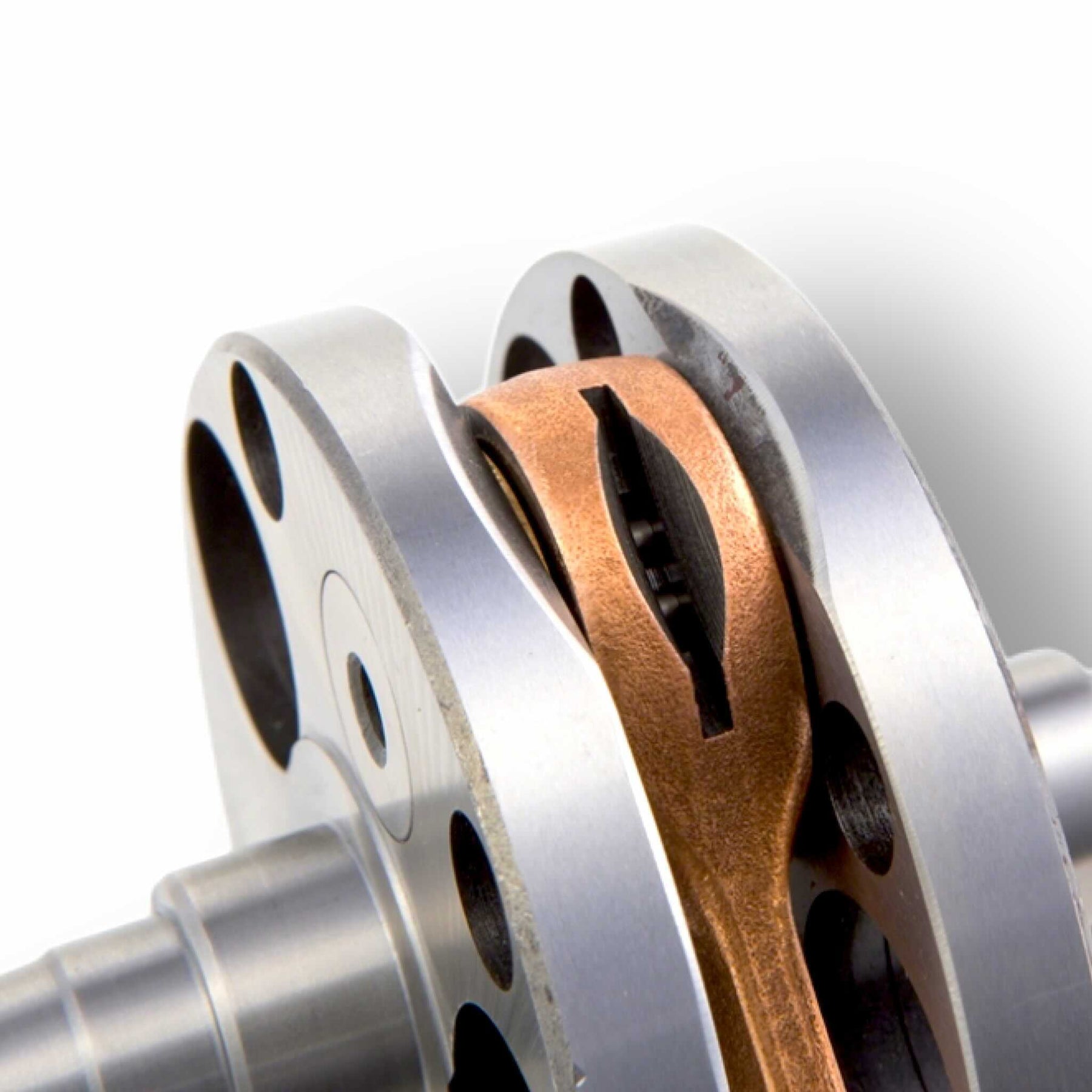 Vespa 150 VB1T VGL1T VL1-3T Crankshaft SIP Premium 57mm Stroke 110mm Conrod