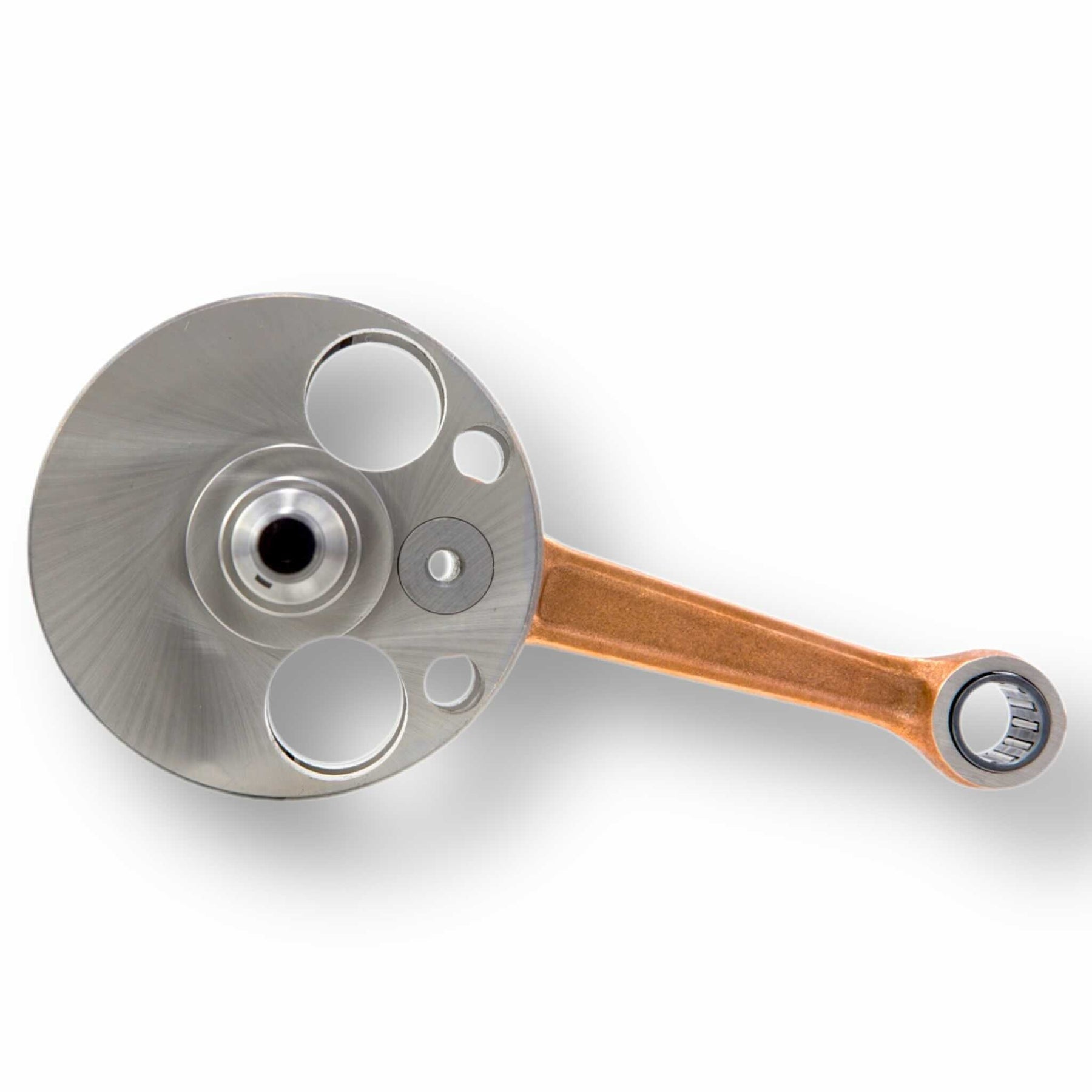 Vespa 150 VB1T VGL1T VL1-3T Crankshaft SIP Premium 57mm Stroke 110mm Conrod