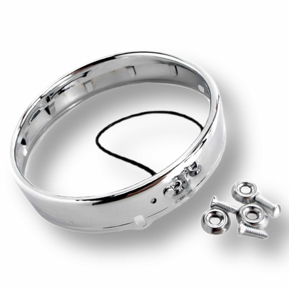 Lambretta Series 3 Li CEV Headlight Rim and Fixings