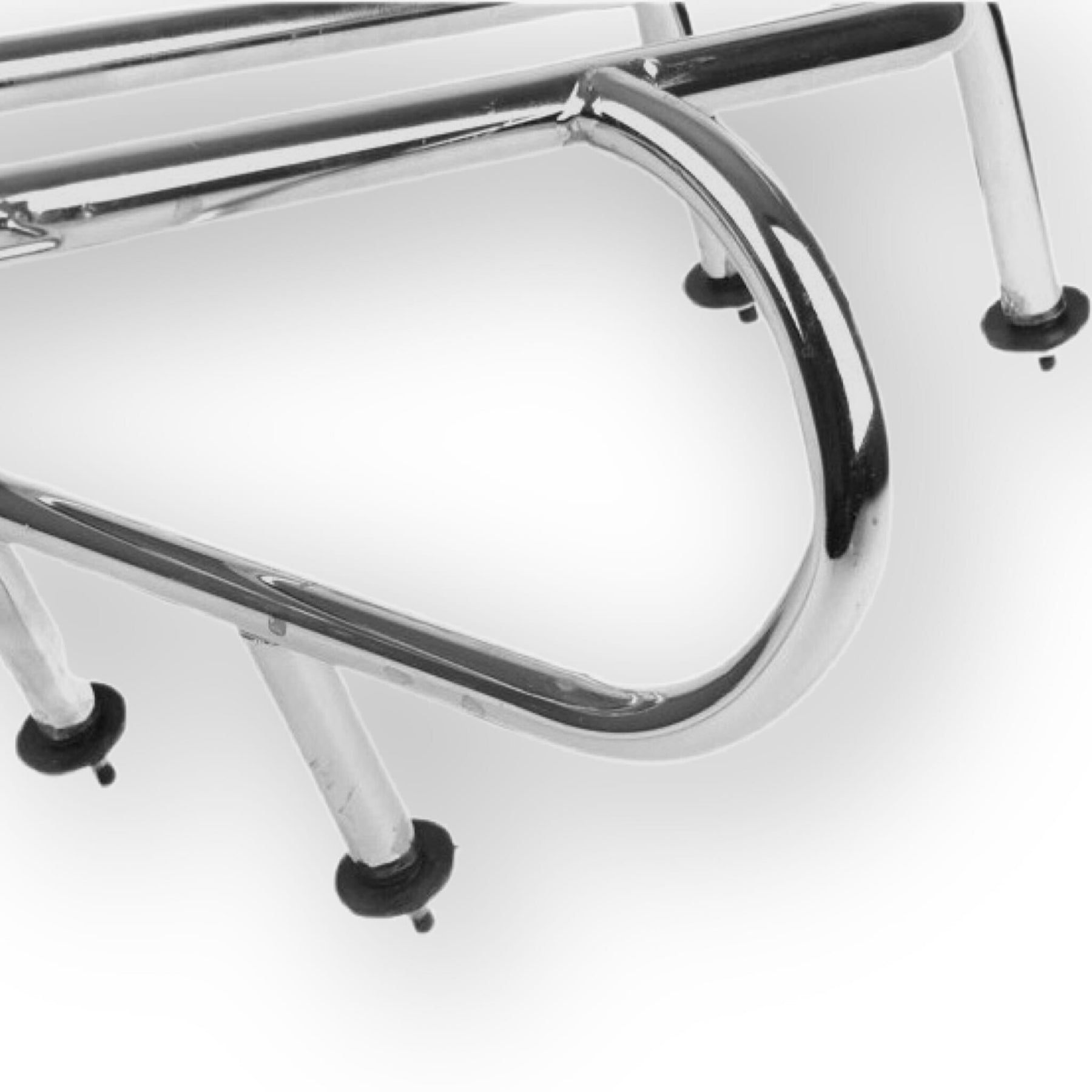 Lambretta LD LC Mk1-3 Rear Horizontal Carrier - Chrome