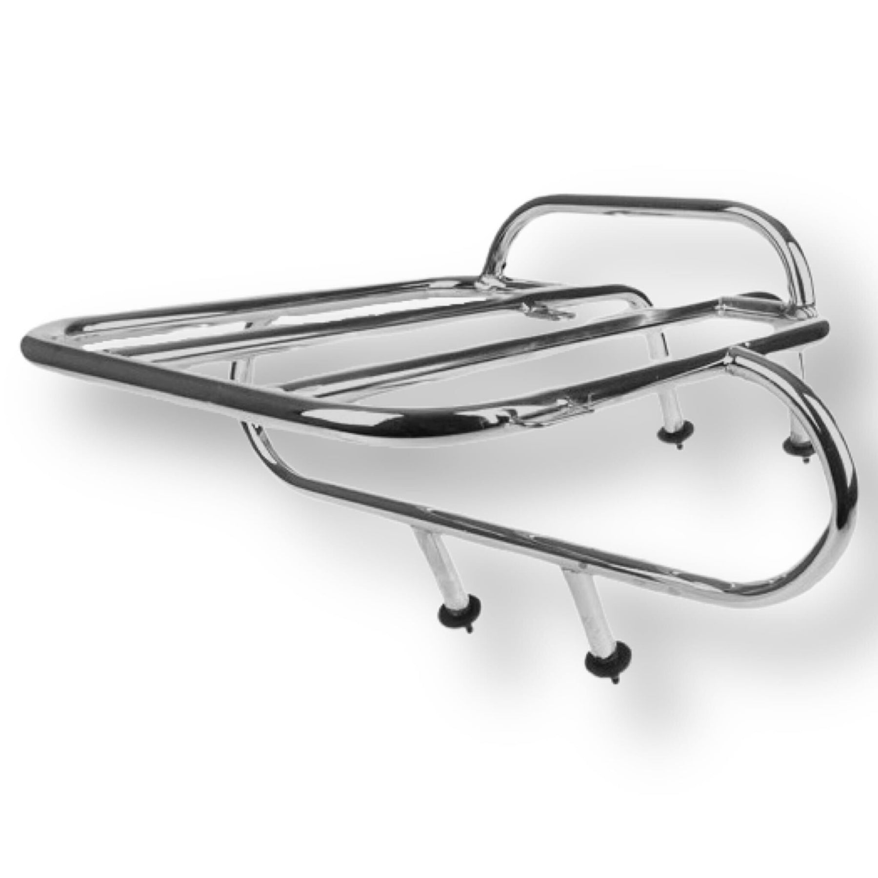 Lambretta LD LC Mk1-3 Rear Horizontal Carrier - Chrome