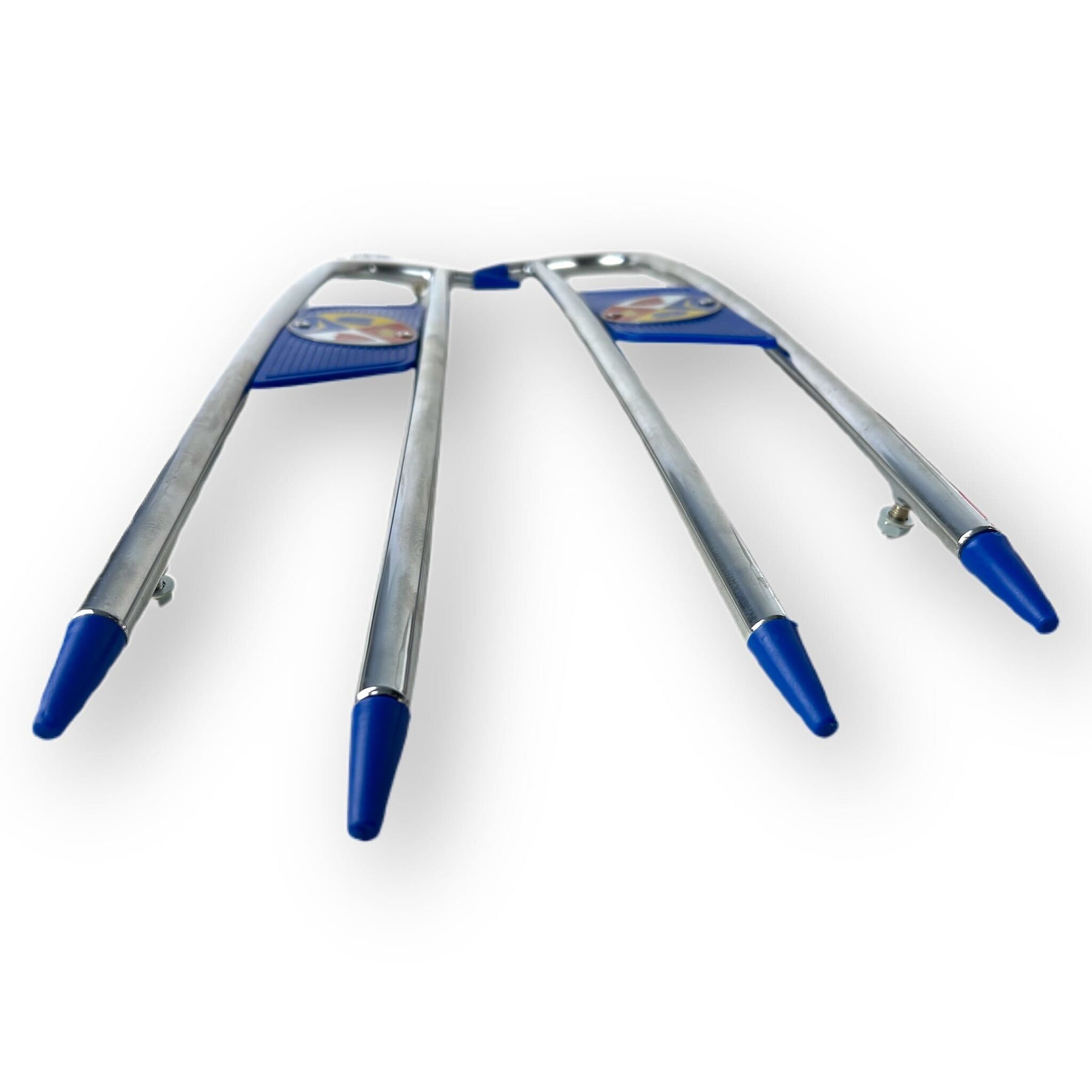 Lambretta Series 3 Li SX TV Side Panel Embellishers Protectors  - Blue