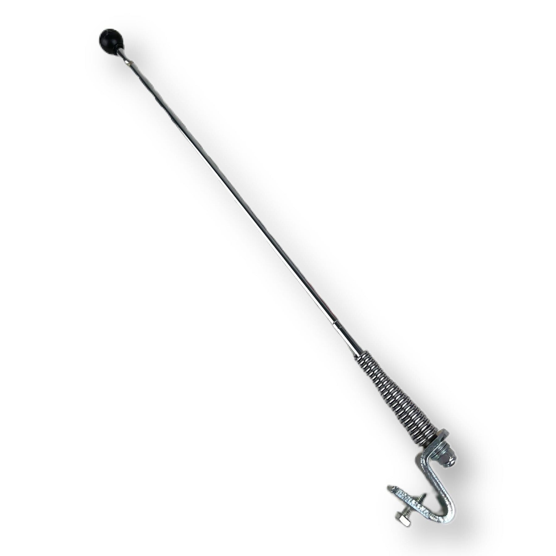 Vespa Lambretta Scooter Chrome Mini Aerial Flag Holder Pole - 23cm