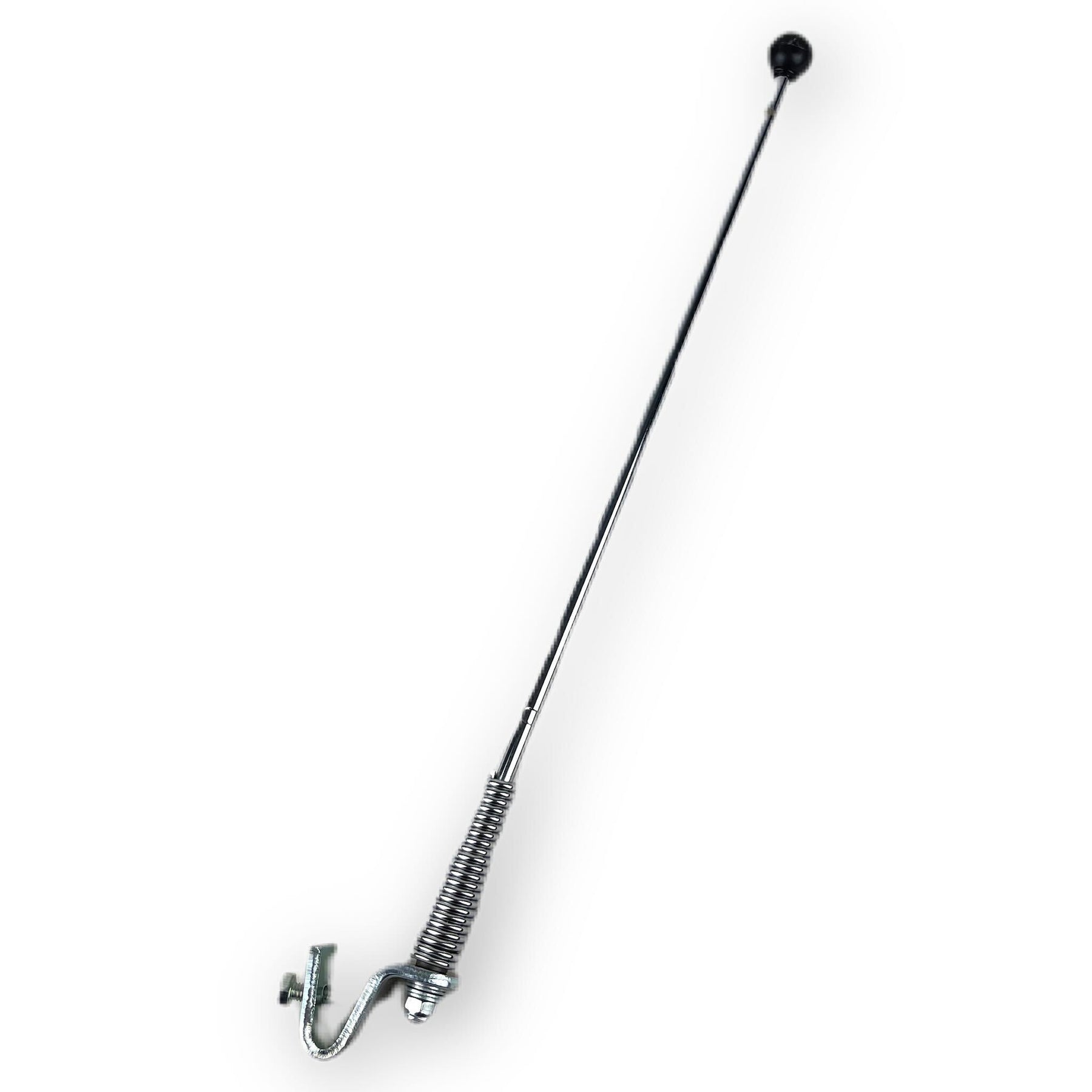 Vespa Lambretta Scooter Chrome Mini Aerial Flag Holder Pole - 23cm
