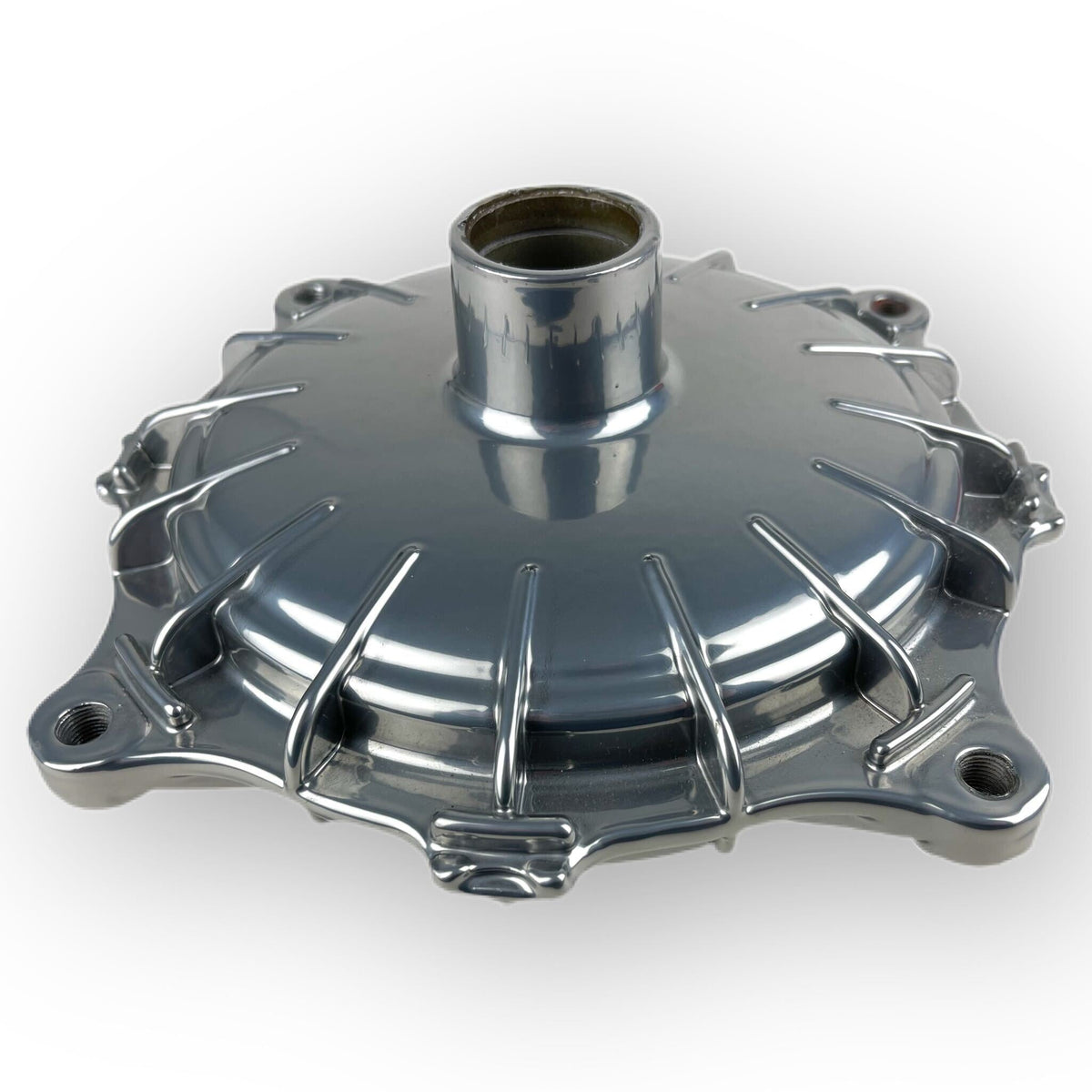 Lambretta Series 1 2 3 Li GP DL SX TV UNI Front & Rear Hubs Drum Type - Powder Coat Chrome Bundle