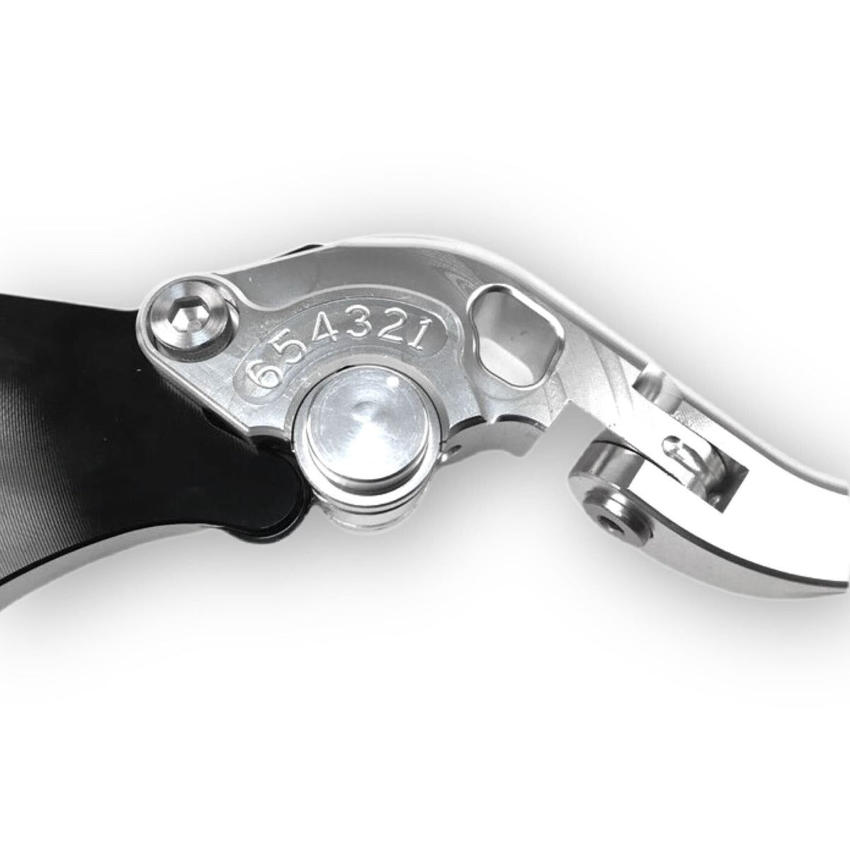 Vespa GTS / GT / GTL 125-300cc BGM PRO Adjustable Foldable Brake Levers - Silver