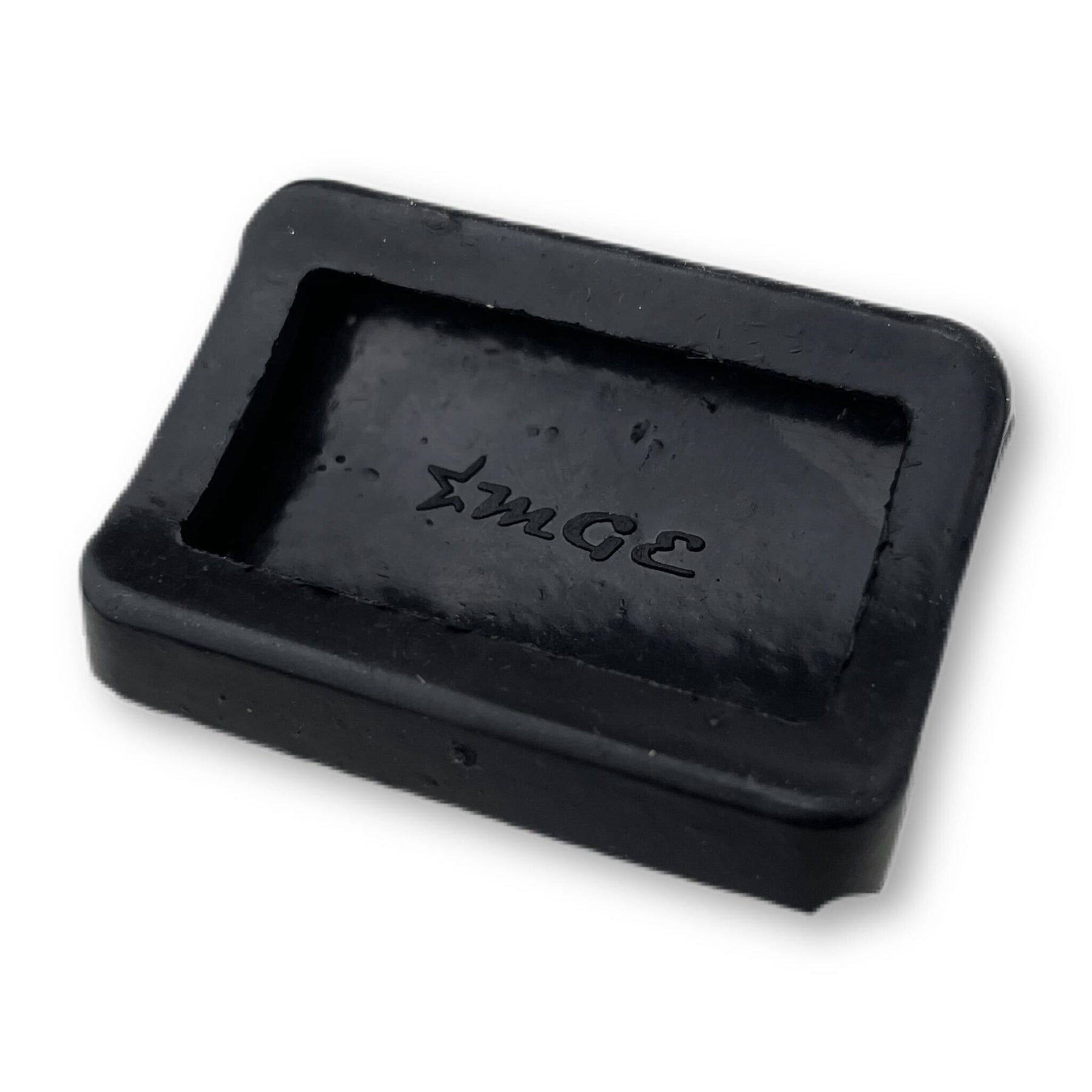 Lambretta Series 3 Li GP SX TV Kickstart and Brake Pedal Rubber Bundle - Black