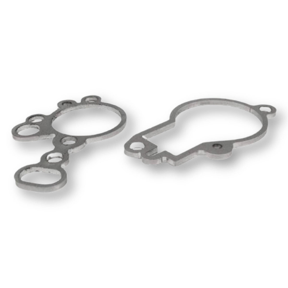 Vespa PX PE Super Sprint VBB BGM PRO Dellorto SI 24/24mm Float Chamber Spacer Kit Stainless Steel - 2mm