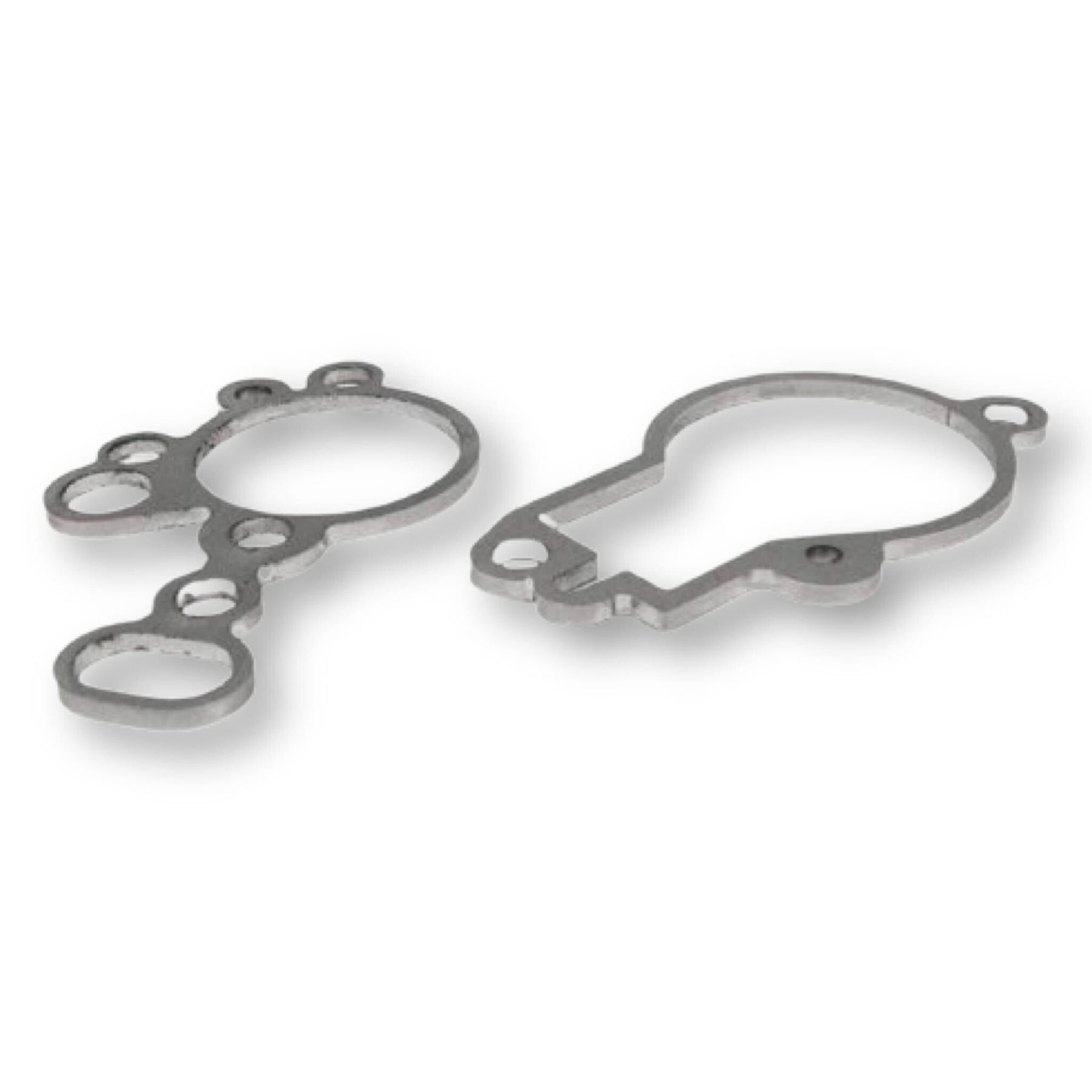 Vespa PX PE Super Sprint VBB BGM PRO Dellorto SI 24/24mm Float Chamber Spacer Kit Stainless Steel - 2mm