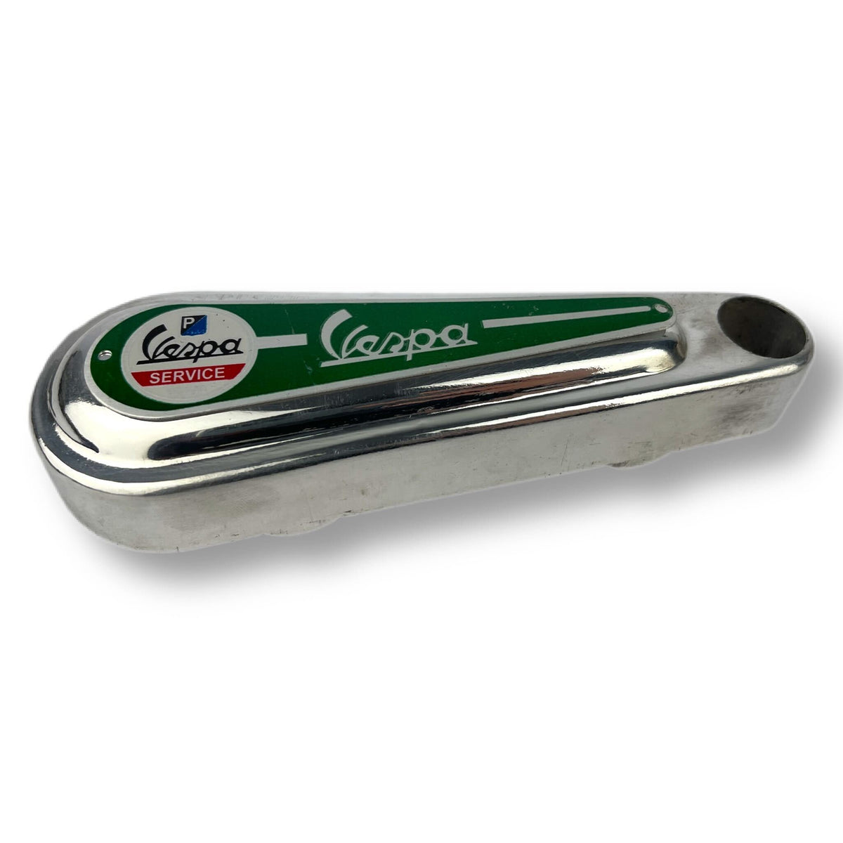 Vespa Super Sprint Rally VBB Vespa Service Fork Link Cover - Green
