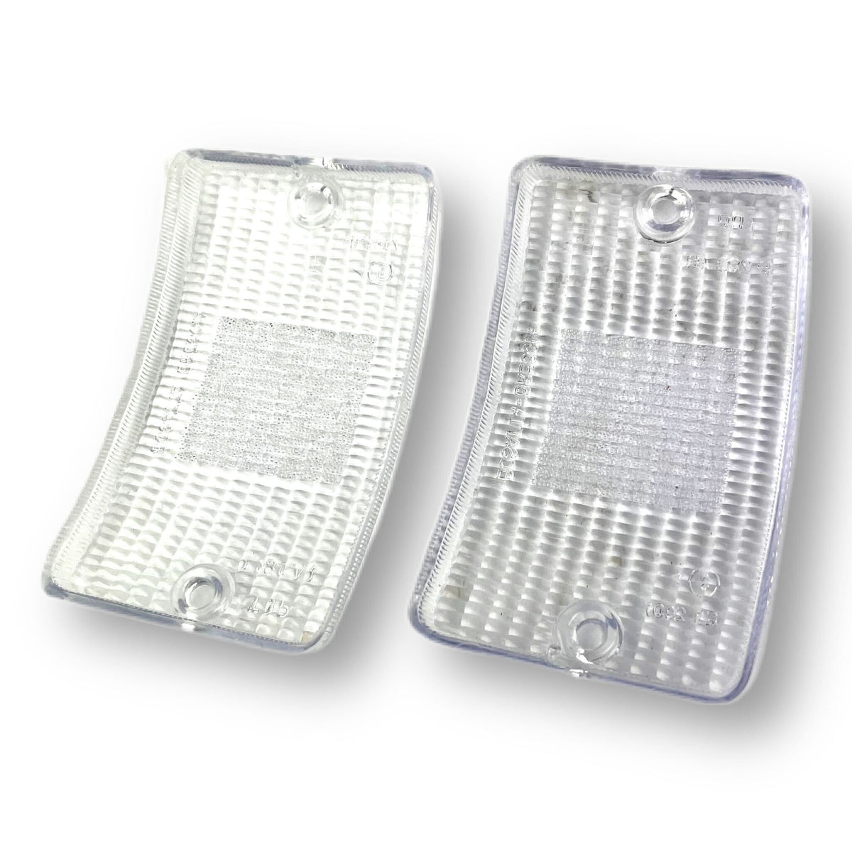 Vespa PK50 PK125 XL XL2 Rush N FL Front Indicator Lens Set - Clear